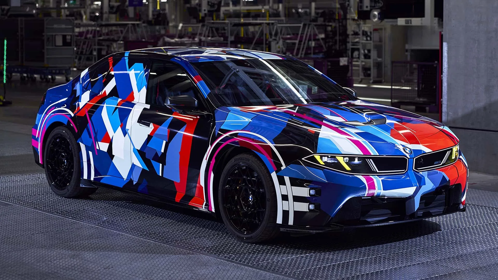 BMW M3 aniversar în imaginea din articolul Motor1