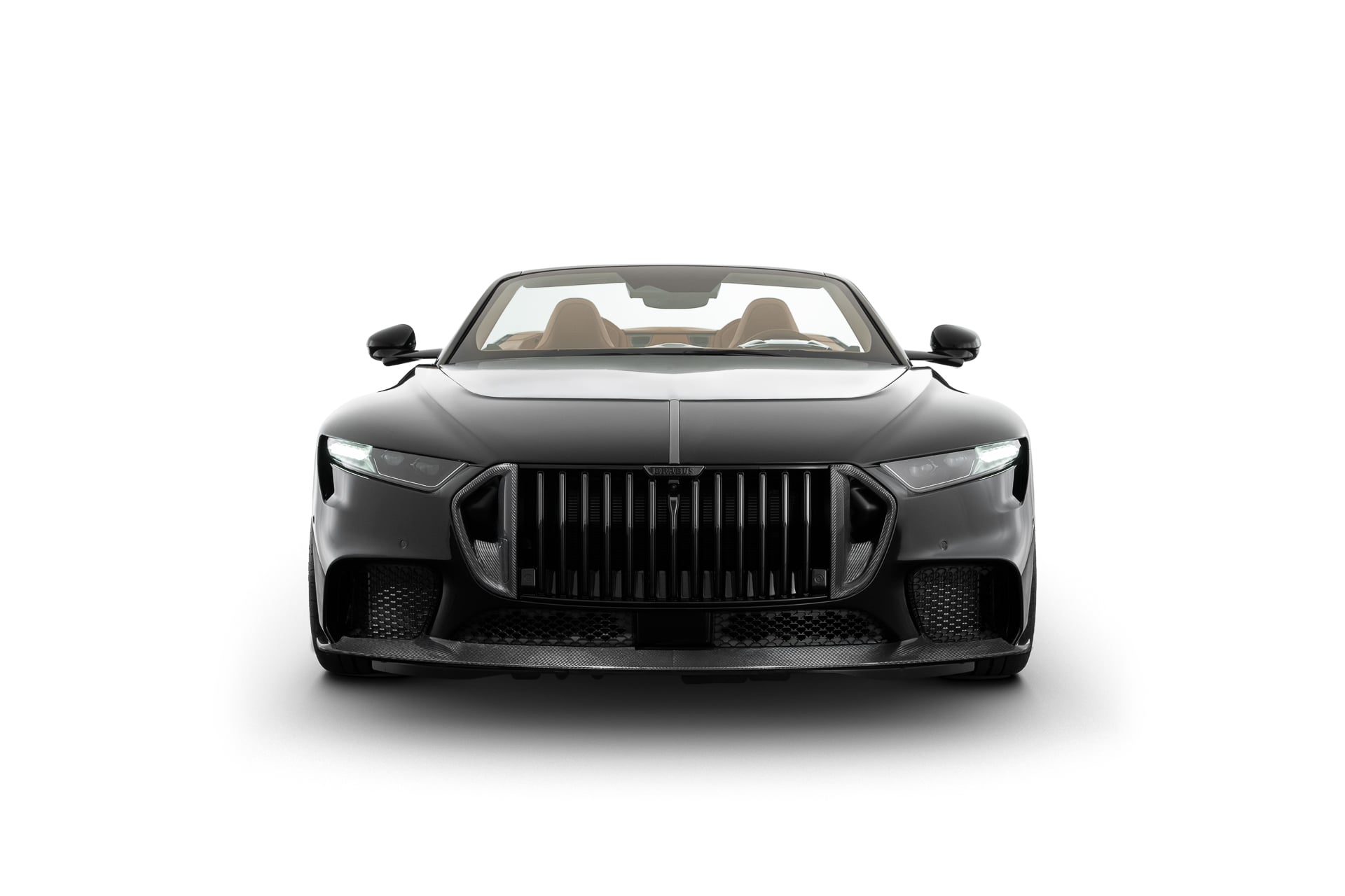 Brabus Bodo Cabriolet, față, plafon deschis