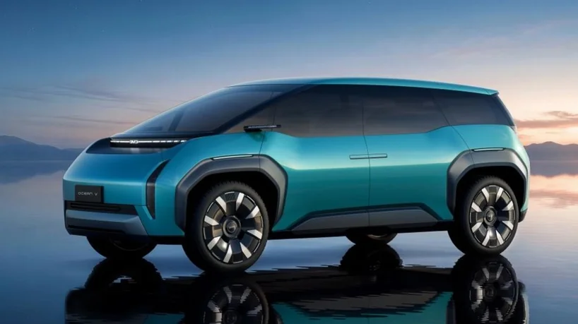 BYD prezintă la Beijing conceptul Ocean-V, viitorul mobilității pentru familie