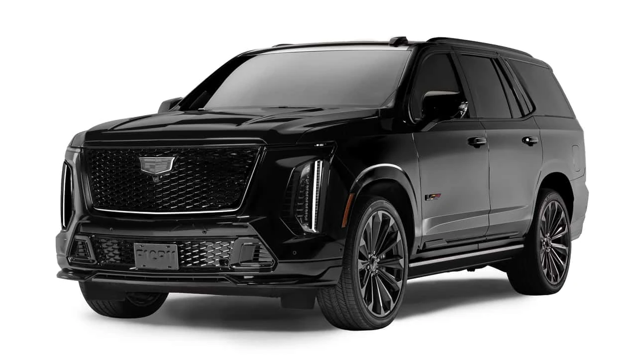 Cadillac Escalade-V Checo Pérez Edition, ediție limitată la 11 exemplare
