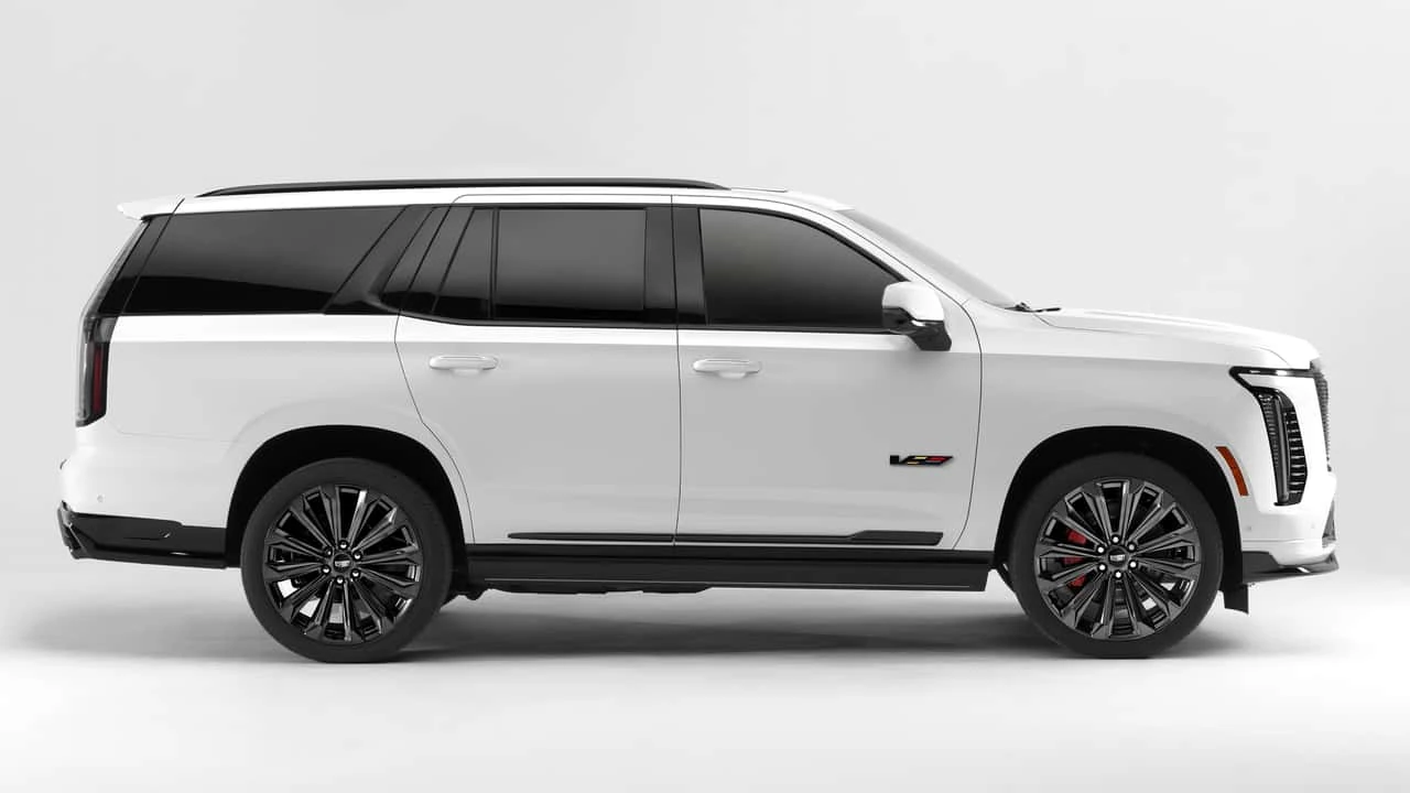 Cadillac Escalade-V Checo Pérez Edition, vedere laterală