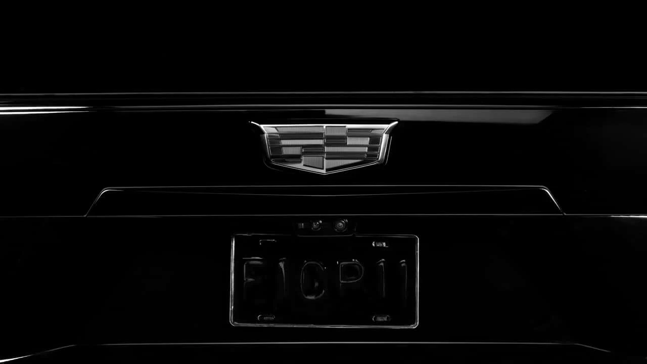 Interiorul Cadillac Escalade-V Checo Pérez Edition