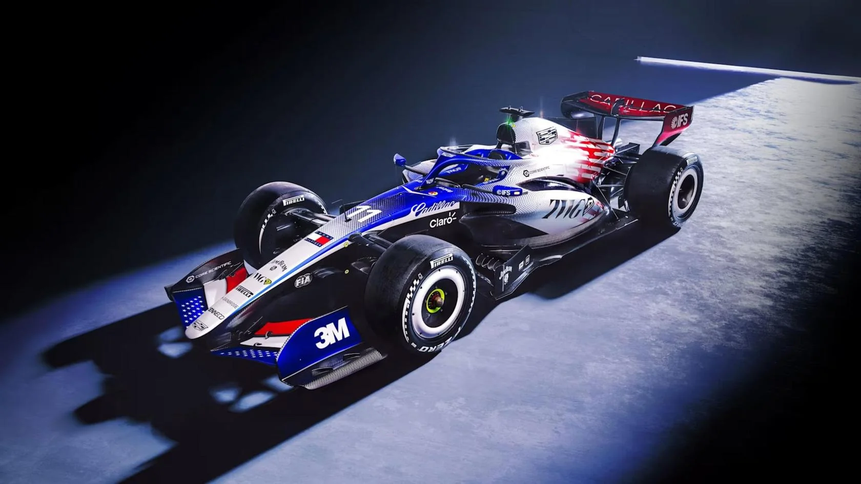 Cadillac lansează o grafică specială pentru a celebra 250 de ani de la întemeierea Statelor Unite