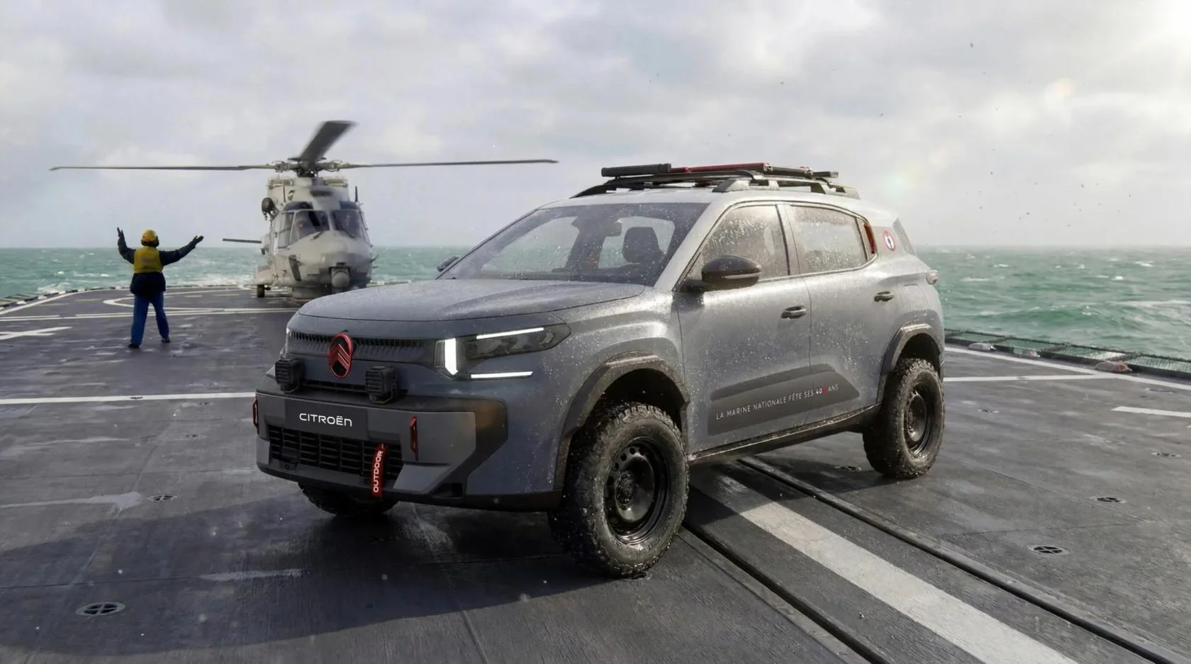 Citroën C3 Aircross Marine Nationale, ediție specială dedicată celor 400 de ani ai Marinei Franceze
