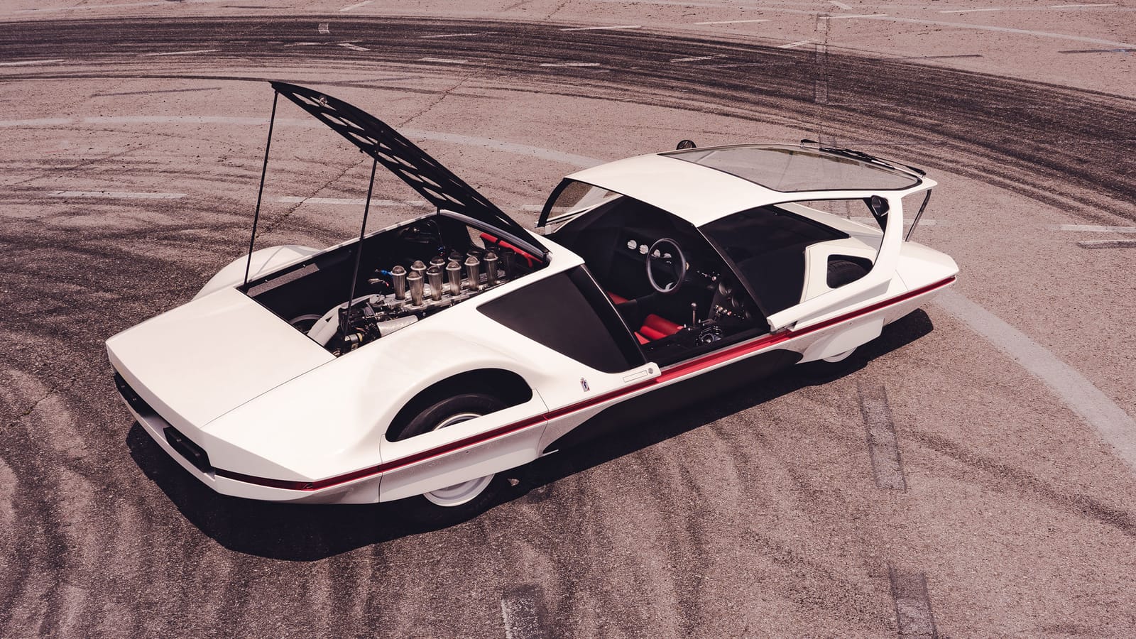 Ferrari Modulo, conceptul Pininfarina din 1970
