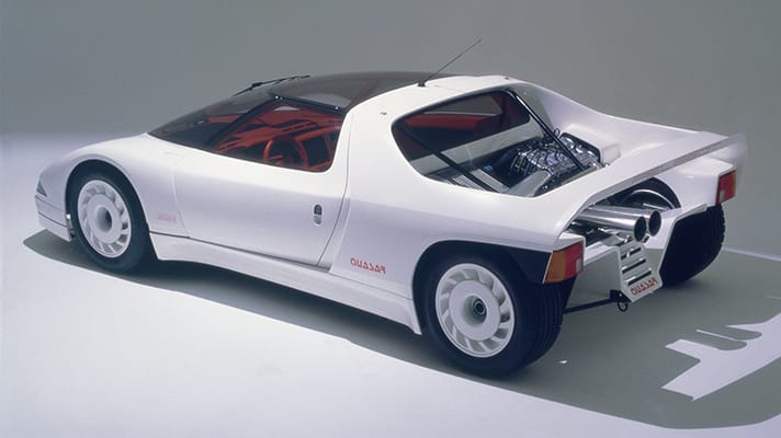 Peugeot Quasar, concept cu motor central prezentat în 1984