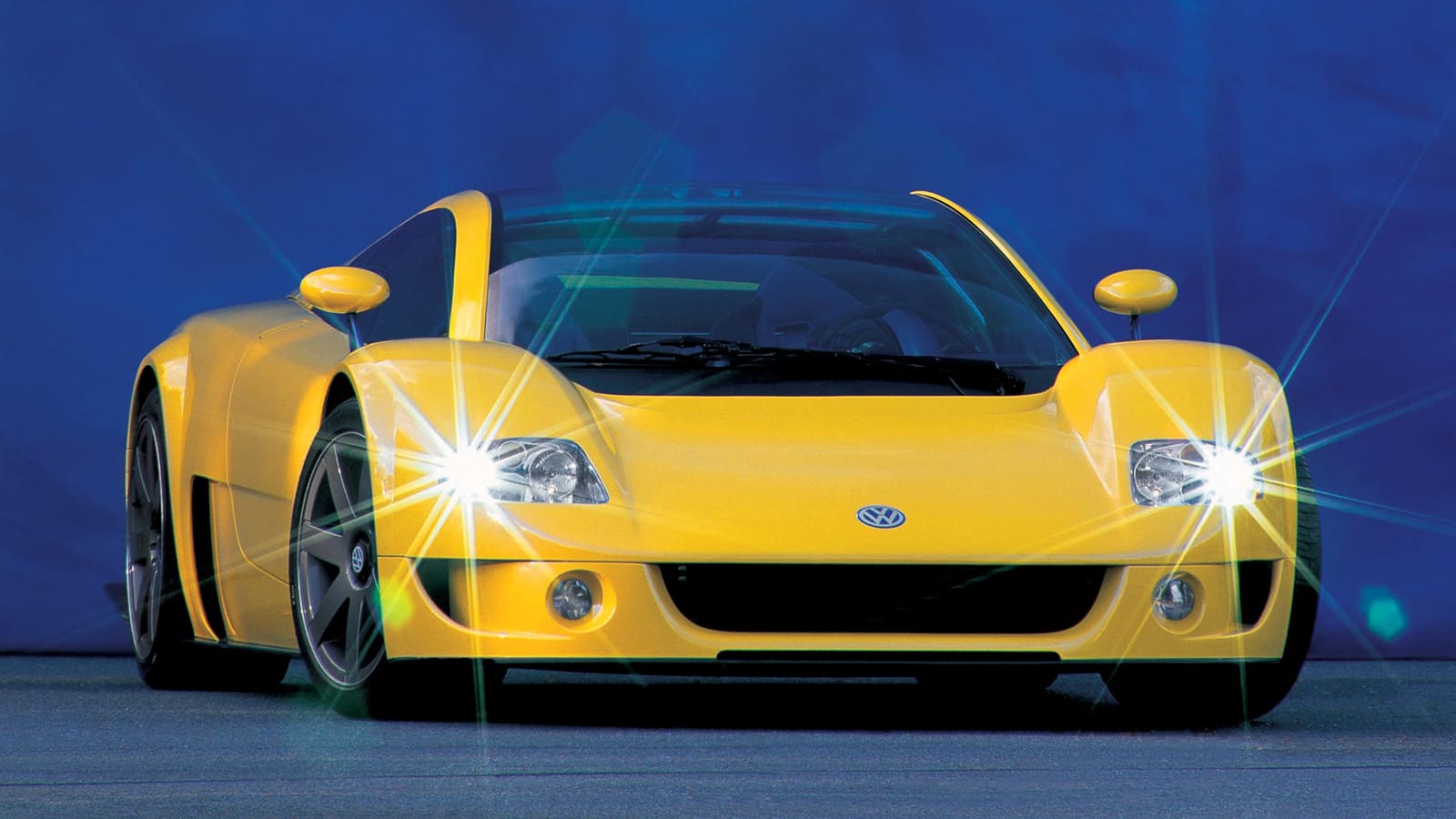Volkswagen W12 Coupé, concept desenat de Giorgetto Giugiaro