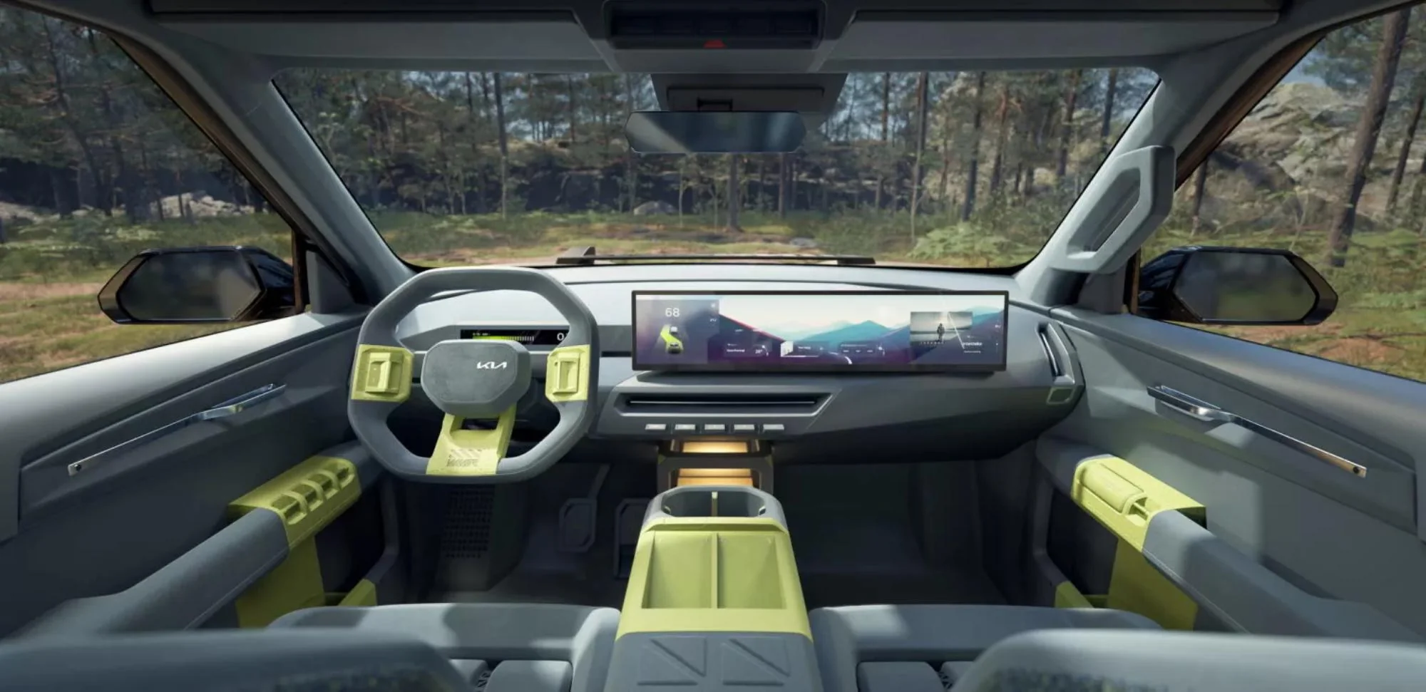 Conceptul electric nou pentru aventuri off-road