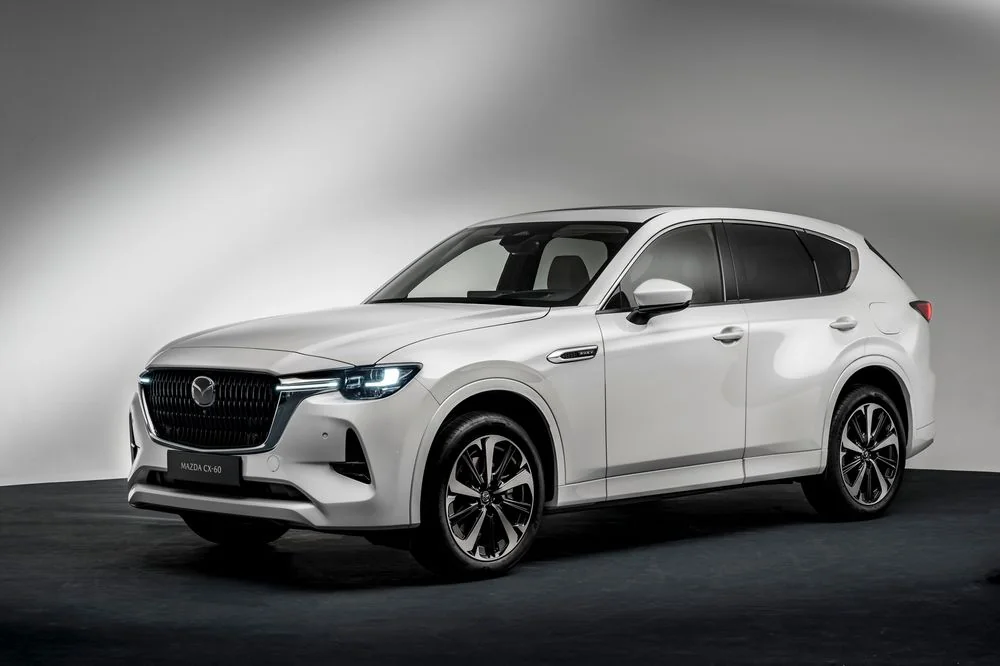 Mazda CX-60, unul dintre SUV-urile care vor primi o actualizare amplă