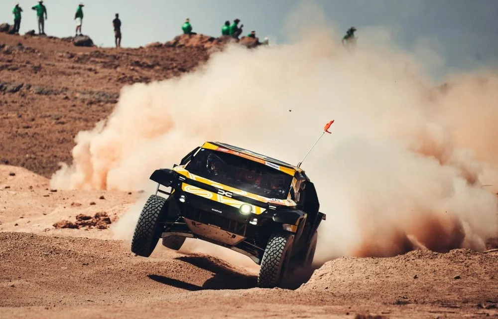 Dacia Sandrider în prima etapă a Raliului Marocului 2026