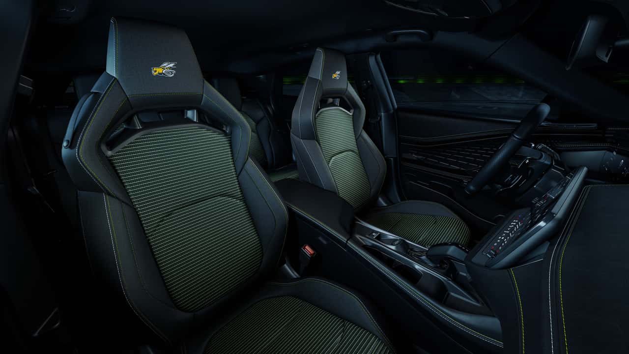 Interior Dodge Charger Super Bee Launch Edition