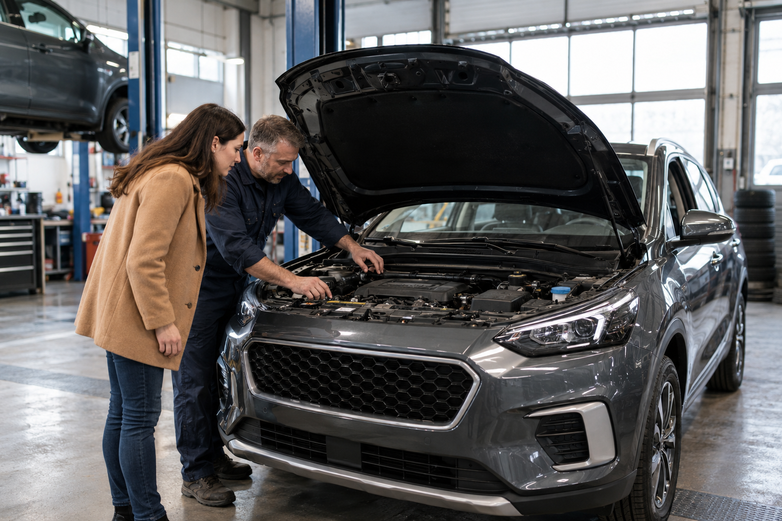Mitsubishi Eclipse Cross second-hand: ce verifici la motor, hibrid și istoric