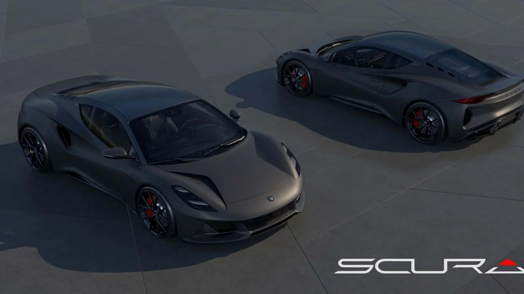 ediție limitată specială inspirată de modelul Exige Scura din 2009