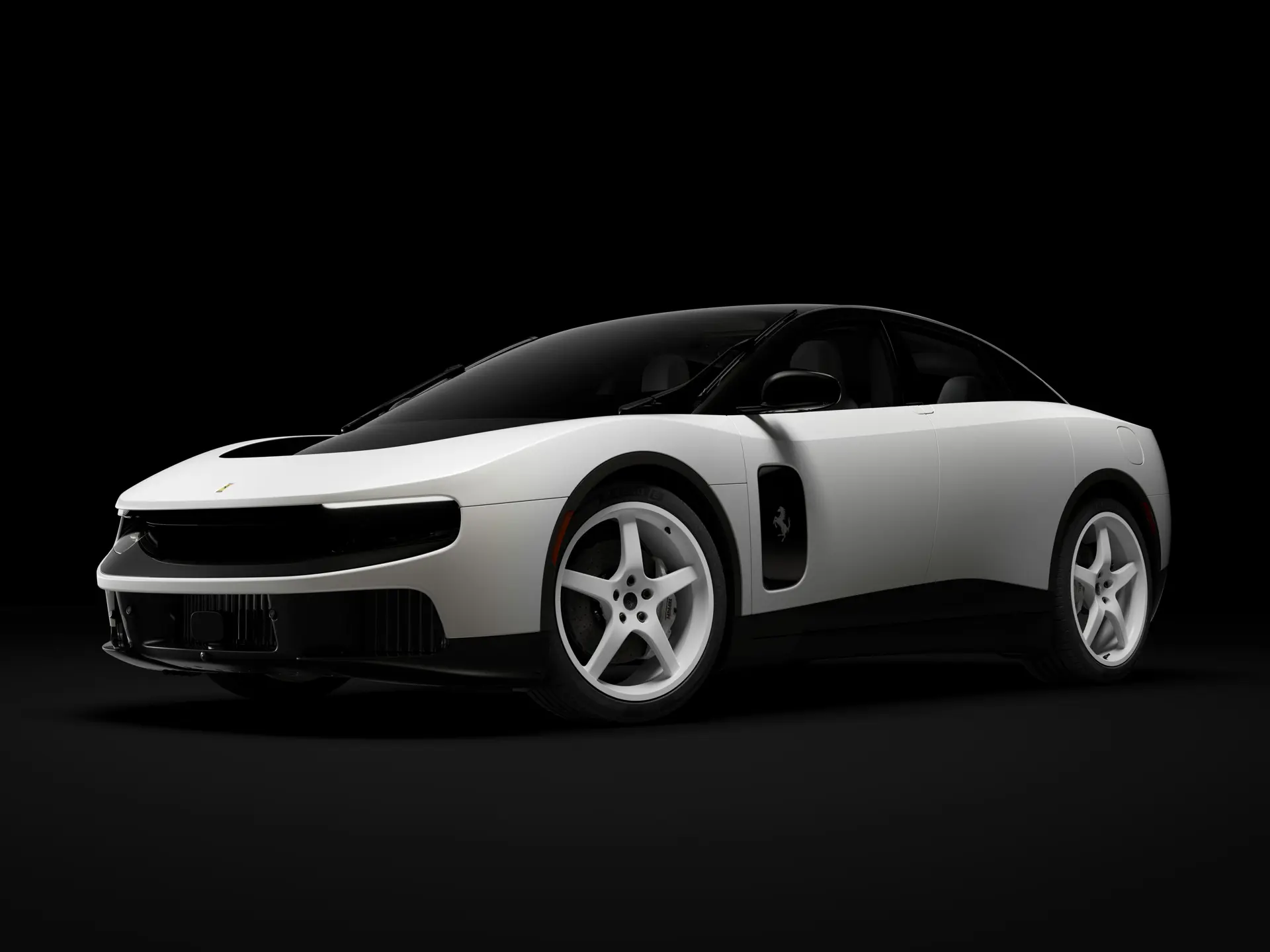 Ferrari Luce Chassis 0, vopsea Madreperla Semi-Gloss, la Monterey