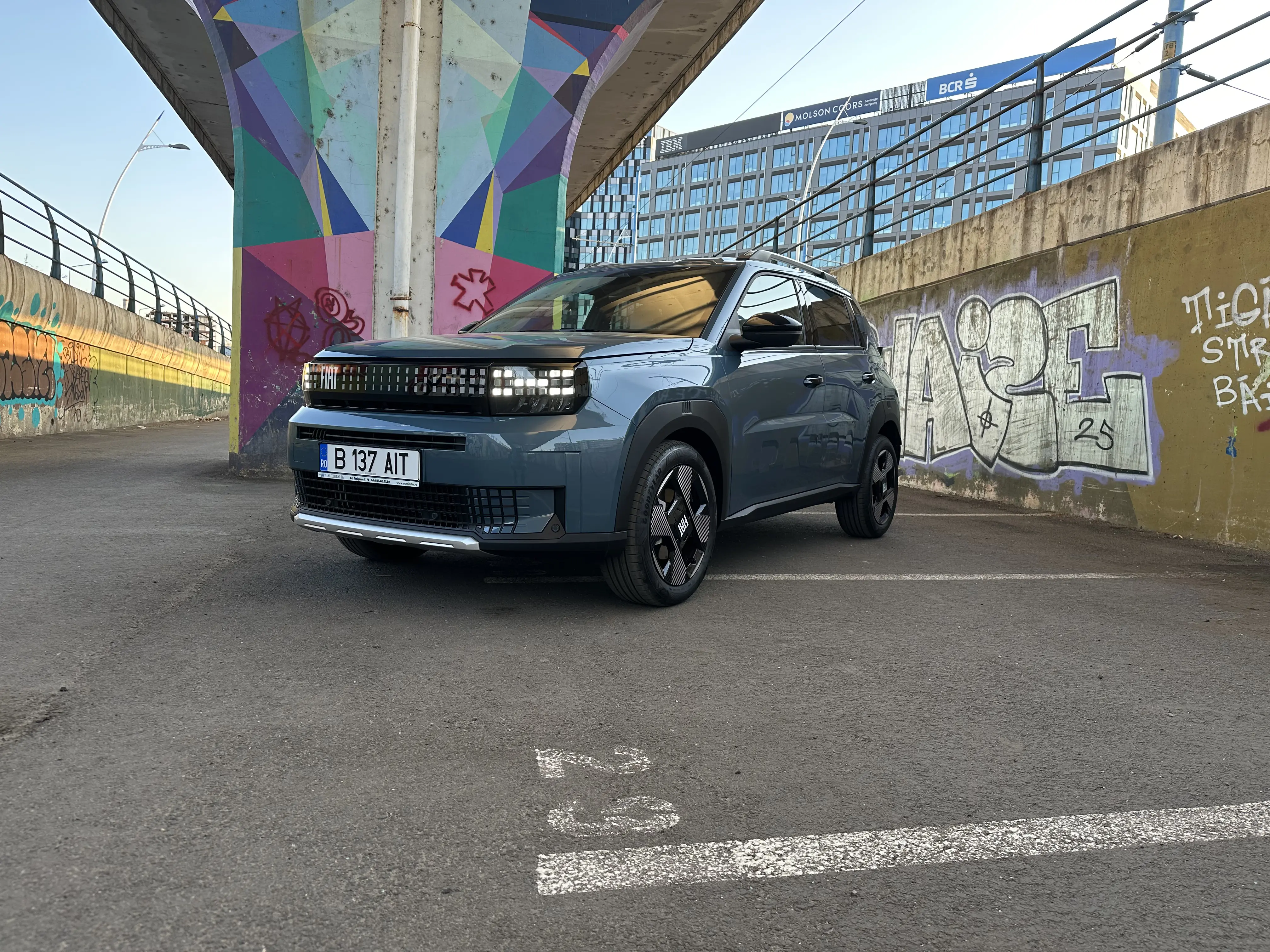 Livrările modelului Fiat Grande Panda în Marea Britanie sunt amânate până în martie 2026