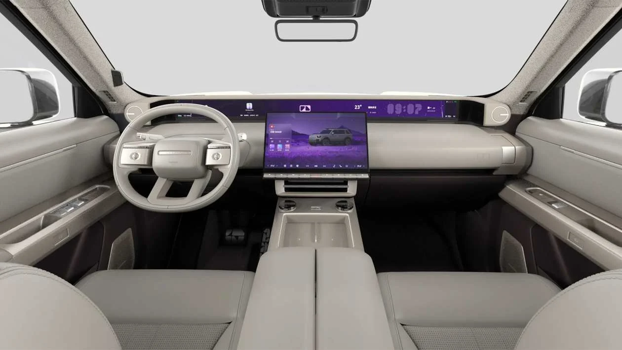 Planșa de bord a noului Freelander 8