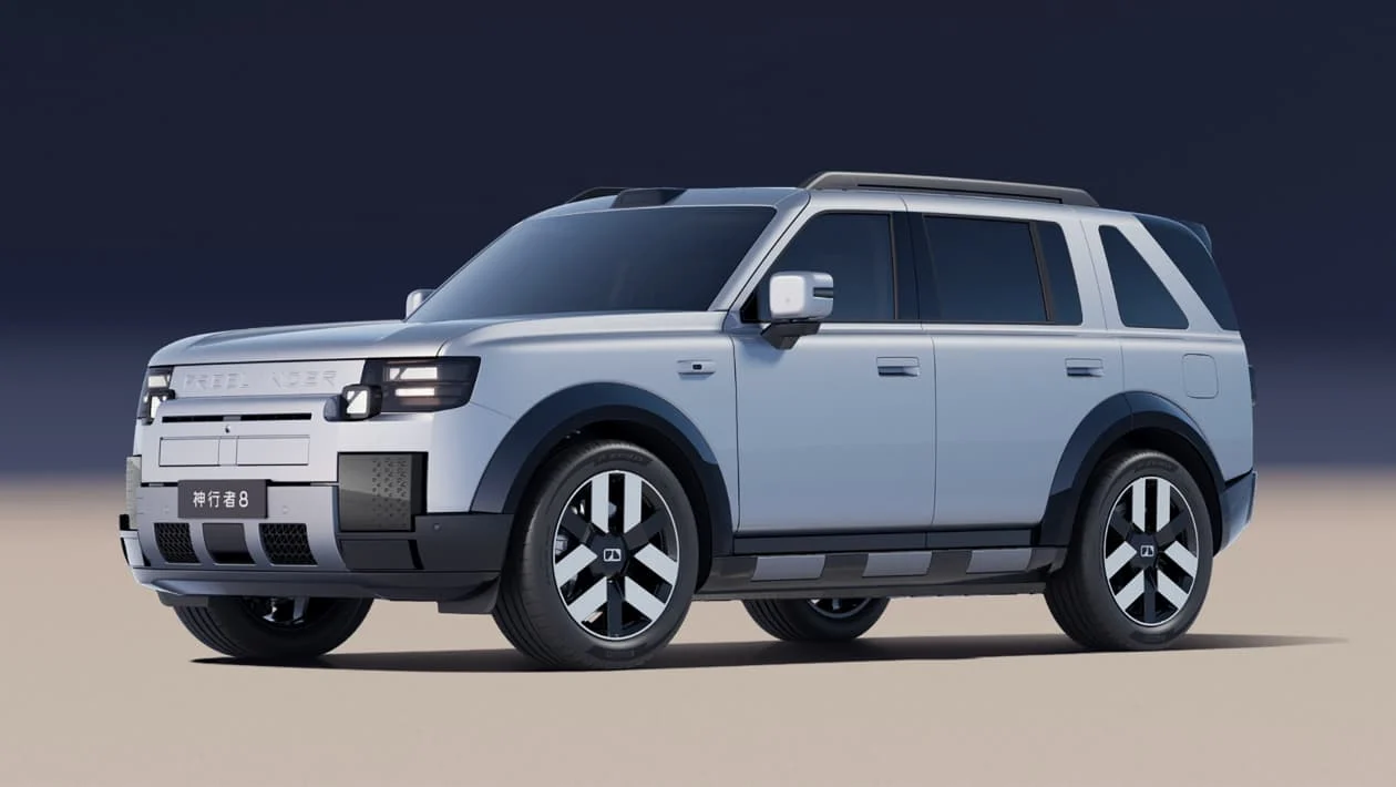Freelander 8, SUV-ul dezvoltat de Chery și Jaguar Land Rover