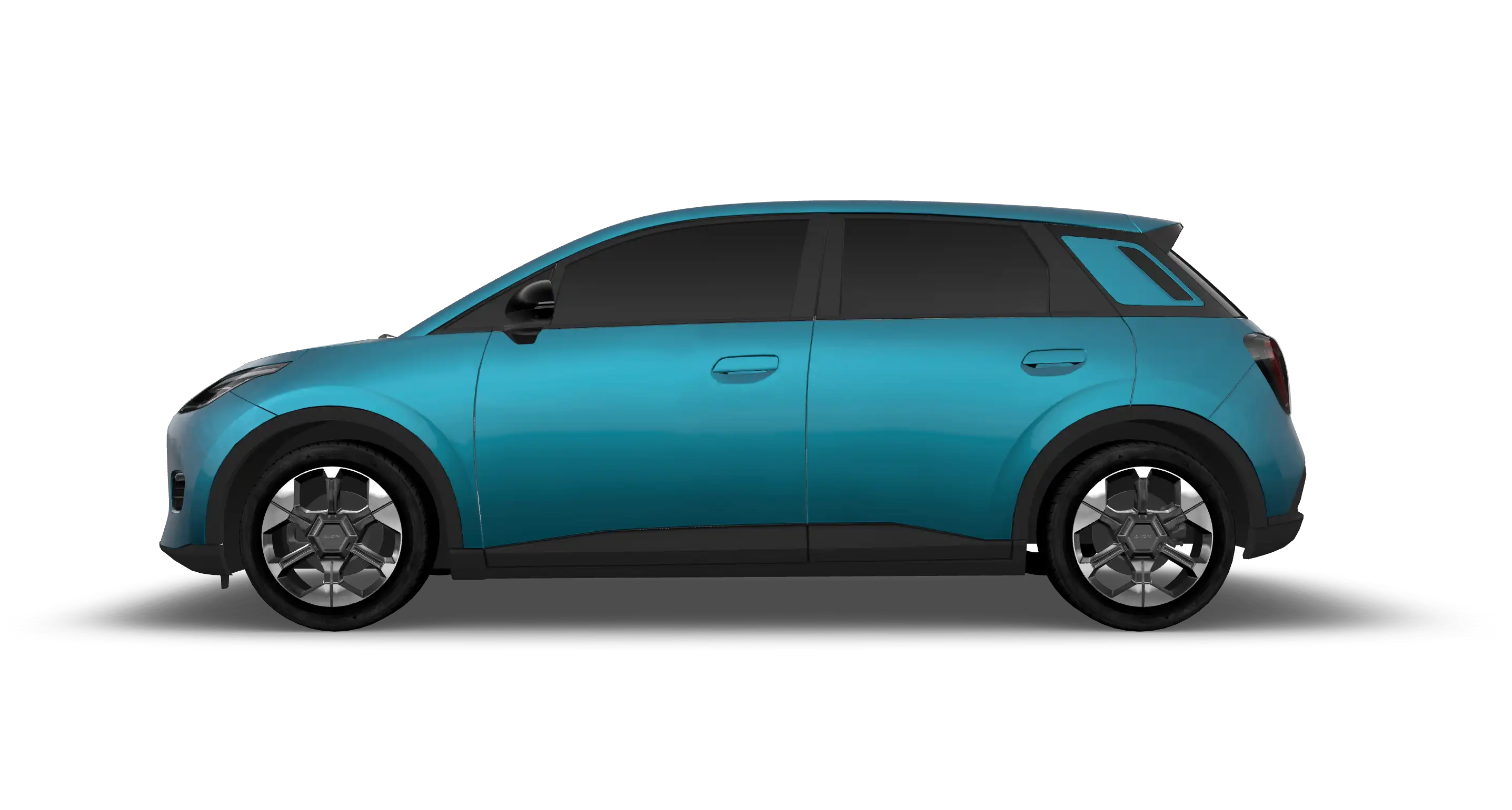 AION UT, hatchback electric GAC pentru piața europeană, în fotografia oficială a producătorului