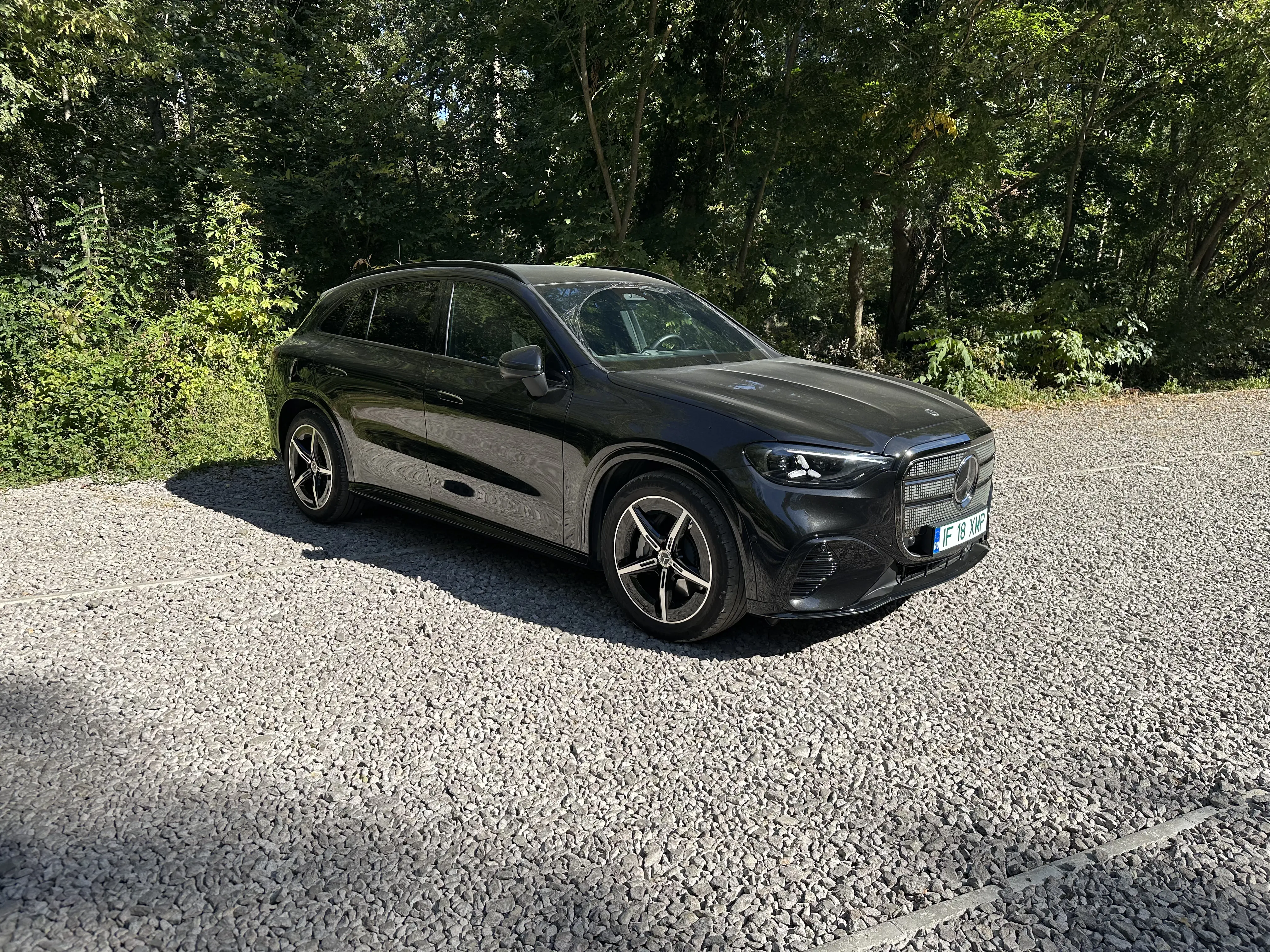 Test drive Mercedes-Benz GLC 400 4MATIC electric