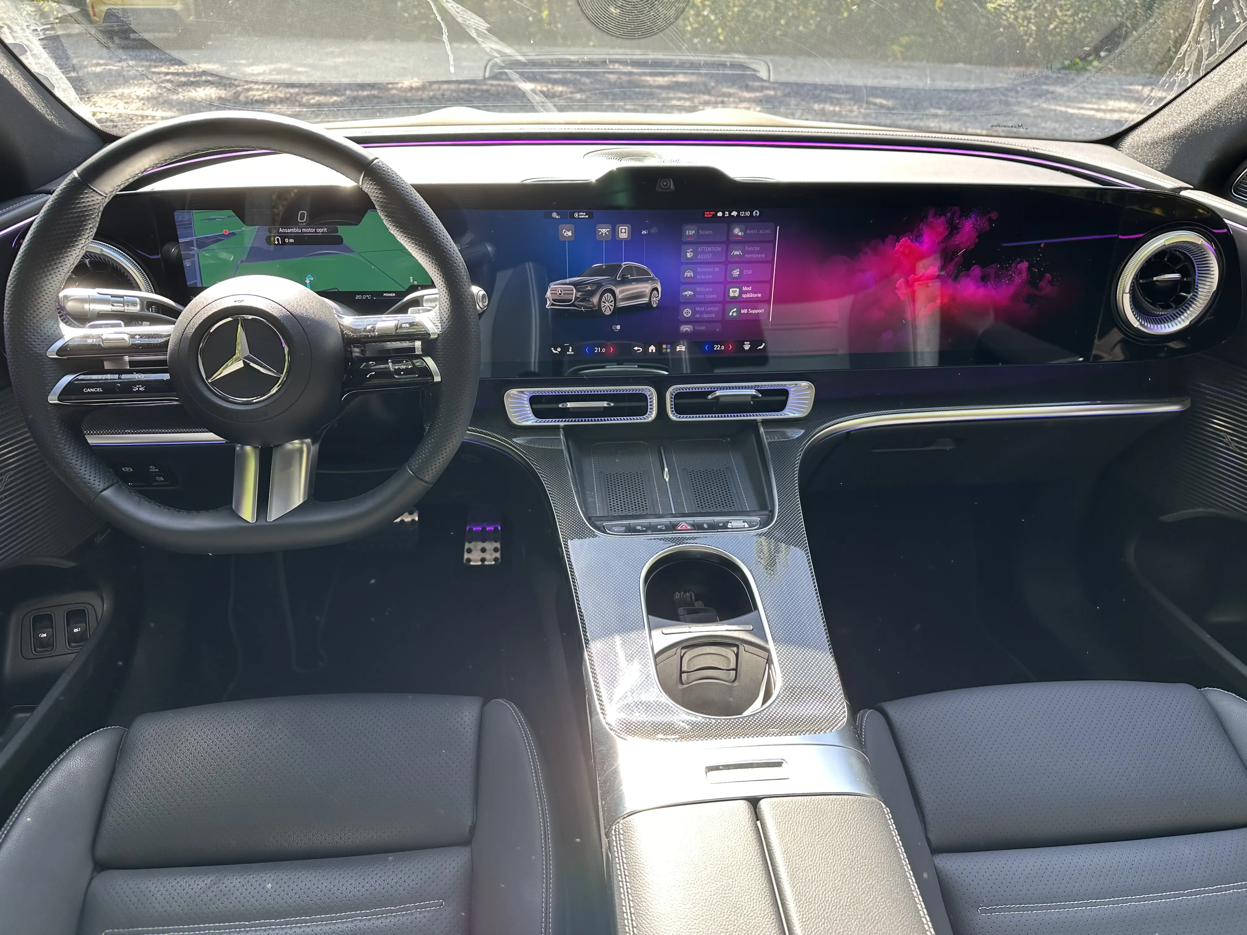 Interior Mercedes-Benz GLC 400 4MATIC electric