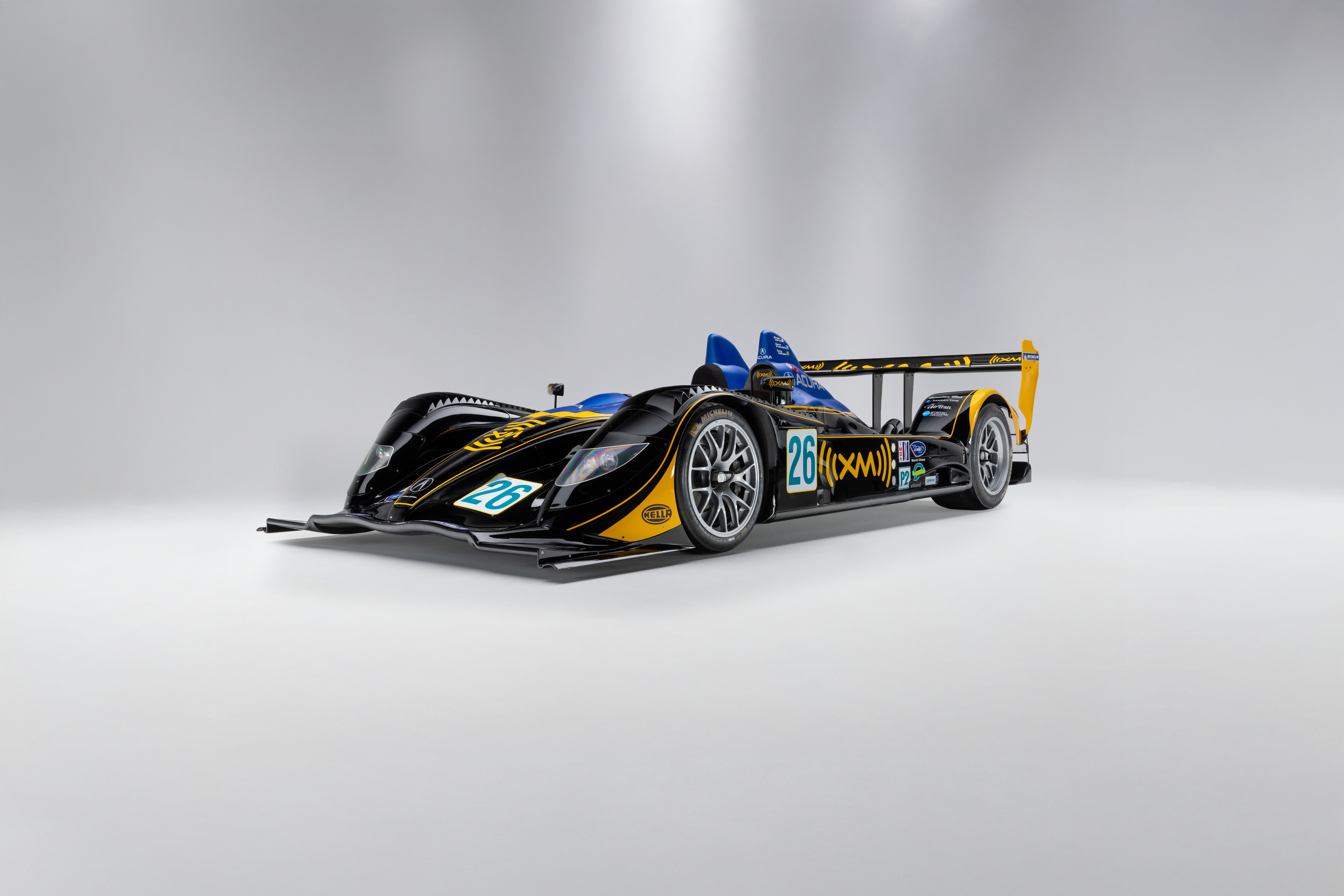 Acura ARX-01a XM Heritage Racing