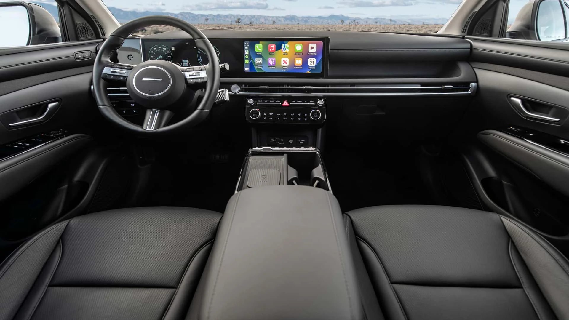 Hyundai Tucson, habitaclu
