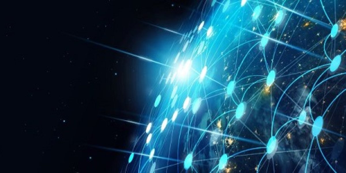 Reprezentare a unei rețele digitale globale