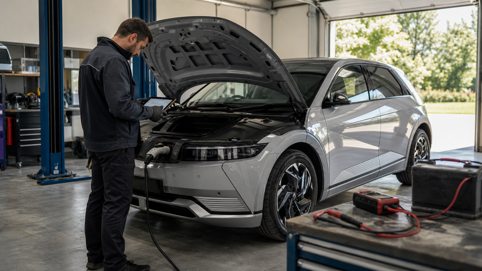 Hyundai Ioniq 5 și Kia EV6 second-hand în 2026: ce verifici la ICCU, baterie 12V, încărcare 800V și garanție