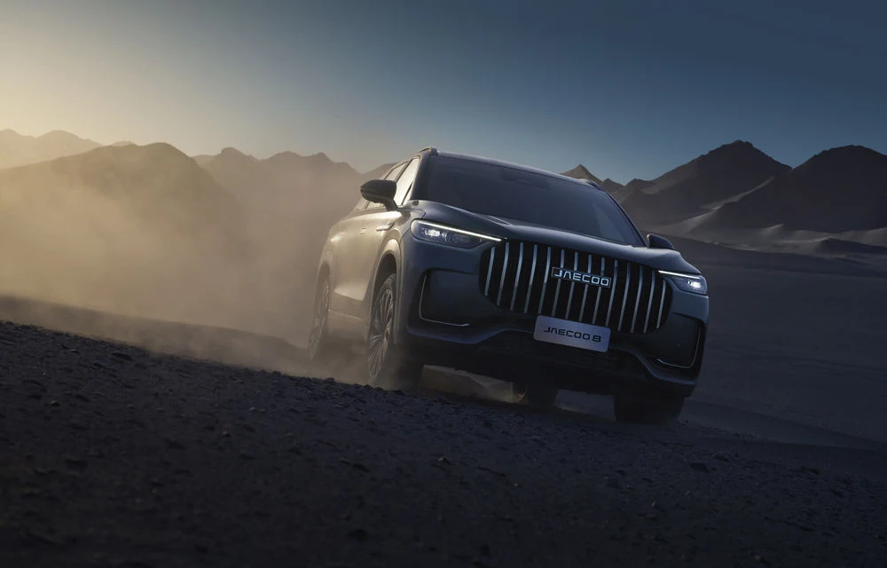 Jaecoo 8 SHS-P, SUV plug-in hybrid