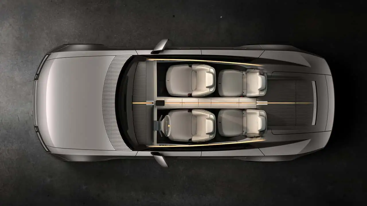 Jaguar Type 01 văzut de sus