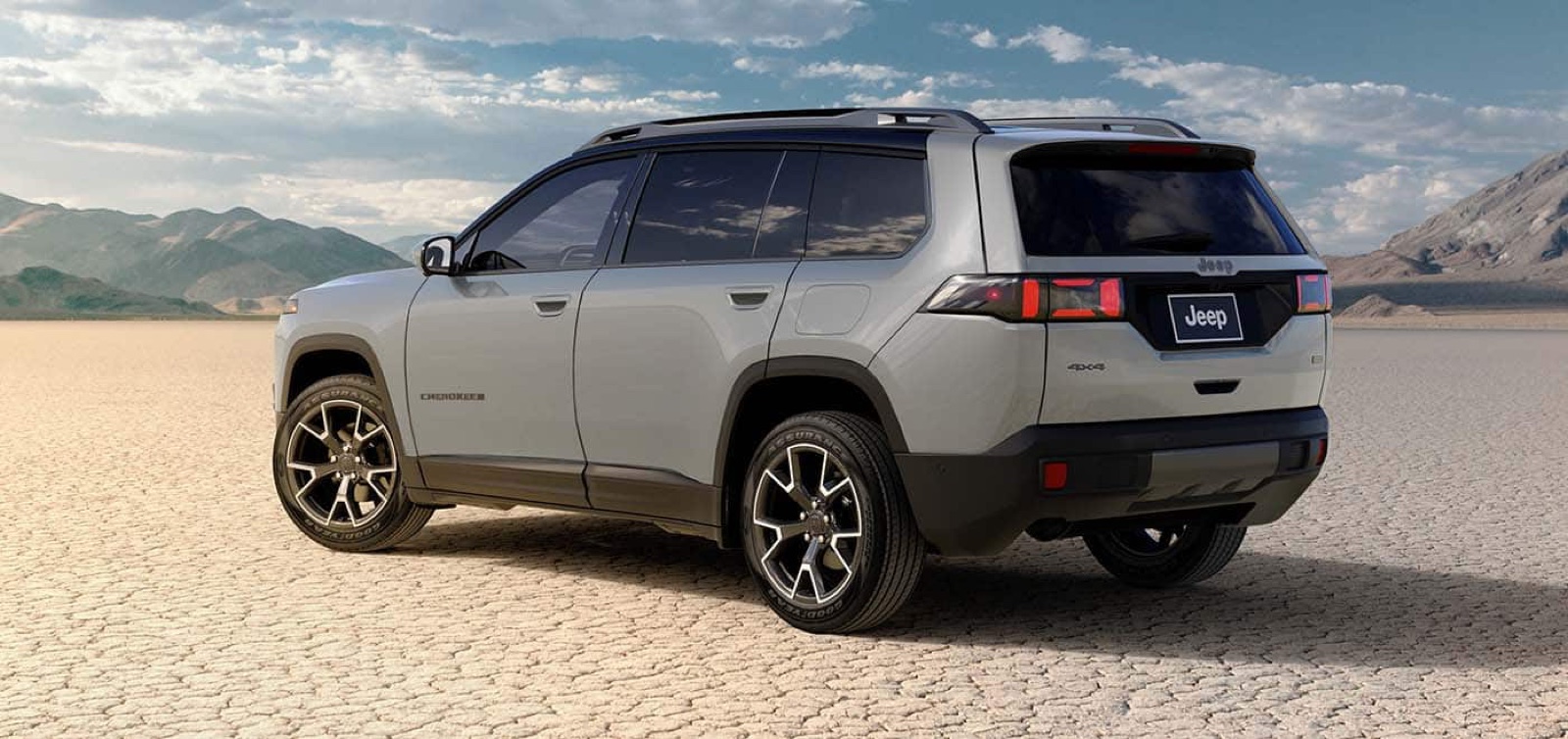 Jeep Cherokee 2026, vedere laterală