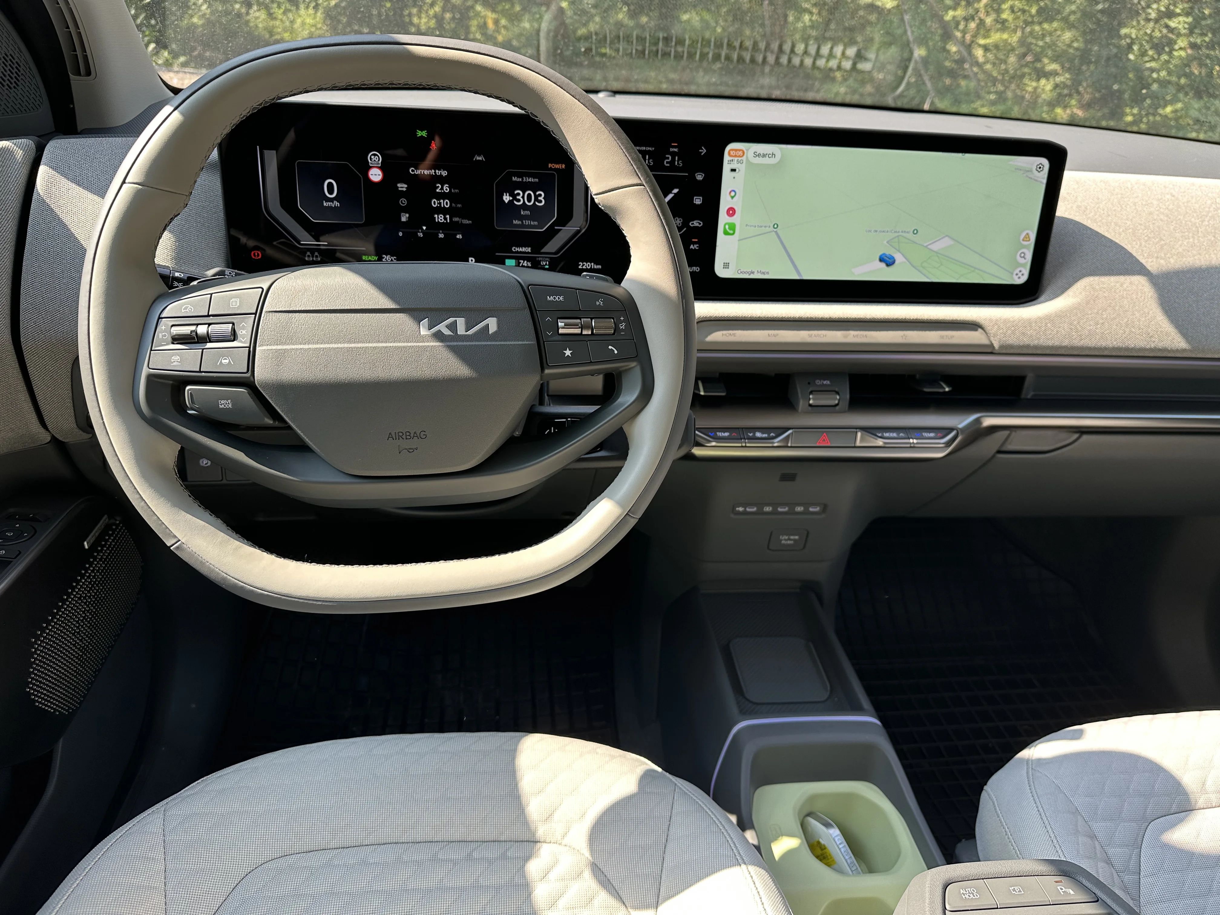 Test drive Kia EV2: cât de bun este noul SUV electric de oraș și ce autonomie are în realitate?