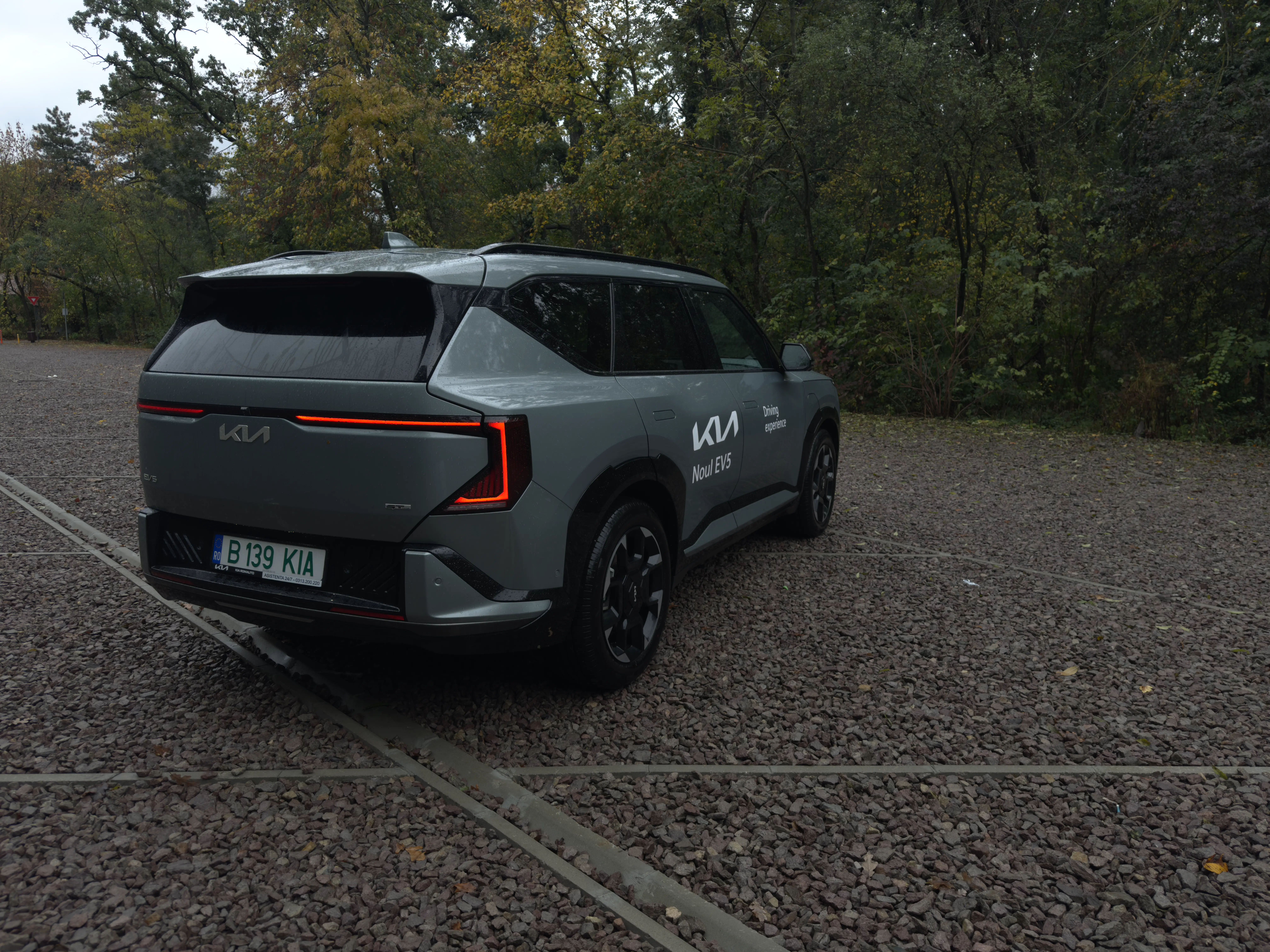 Test drive Kia EV5 GT-Line 2WD: consum, autonomie și preț România