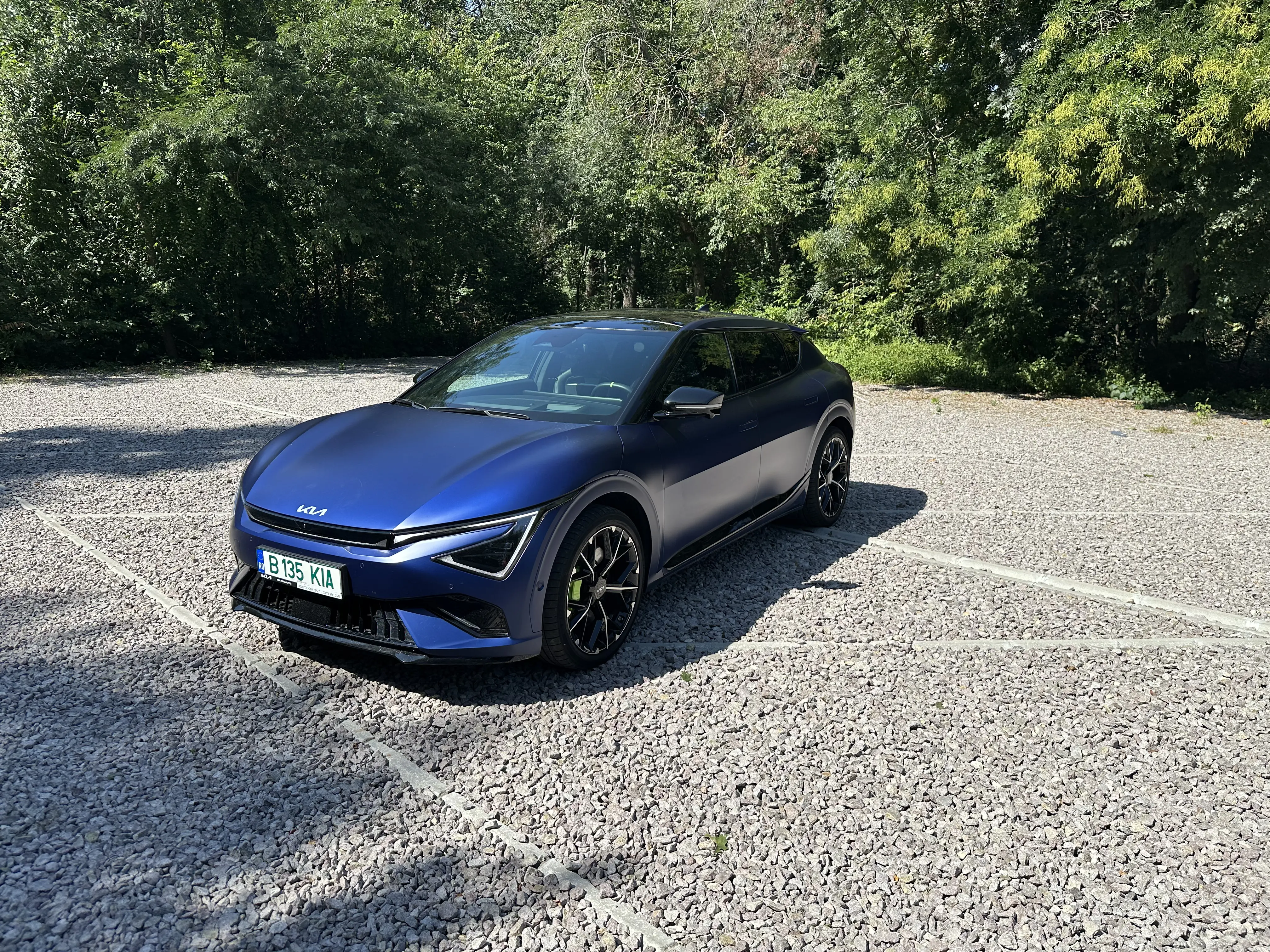 Test drive Kia EV6 GT: 650 CP și dovada că o electrică poate avea personalitate
