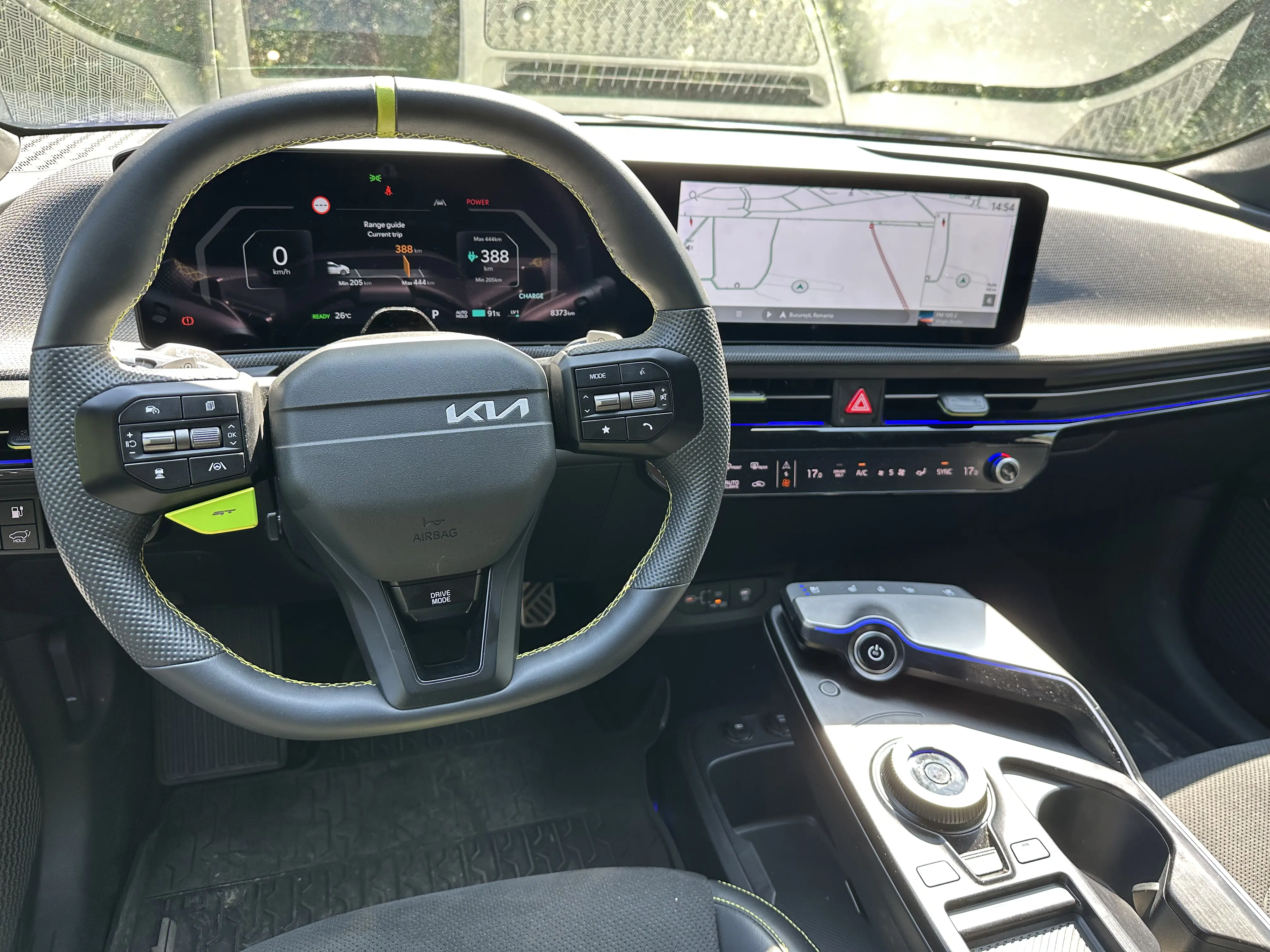 Test drive Kia EV6 GT: 650 CP și dovada că o electrică poate avea personalitate