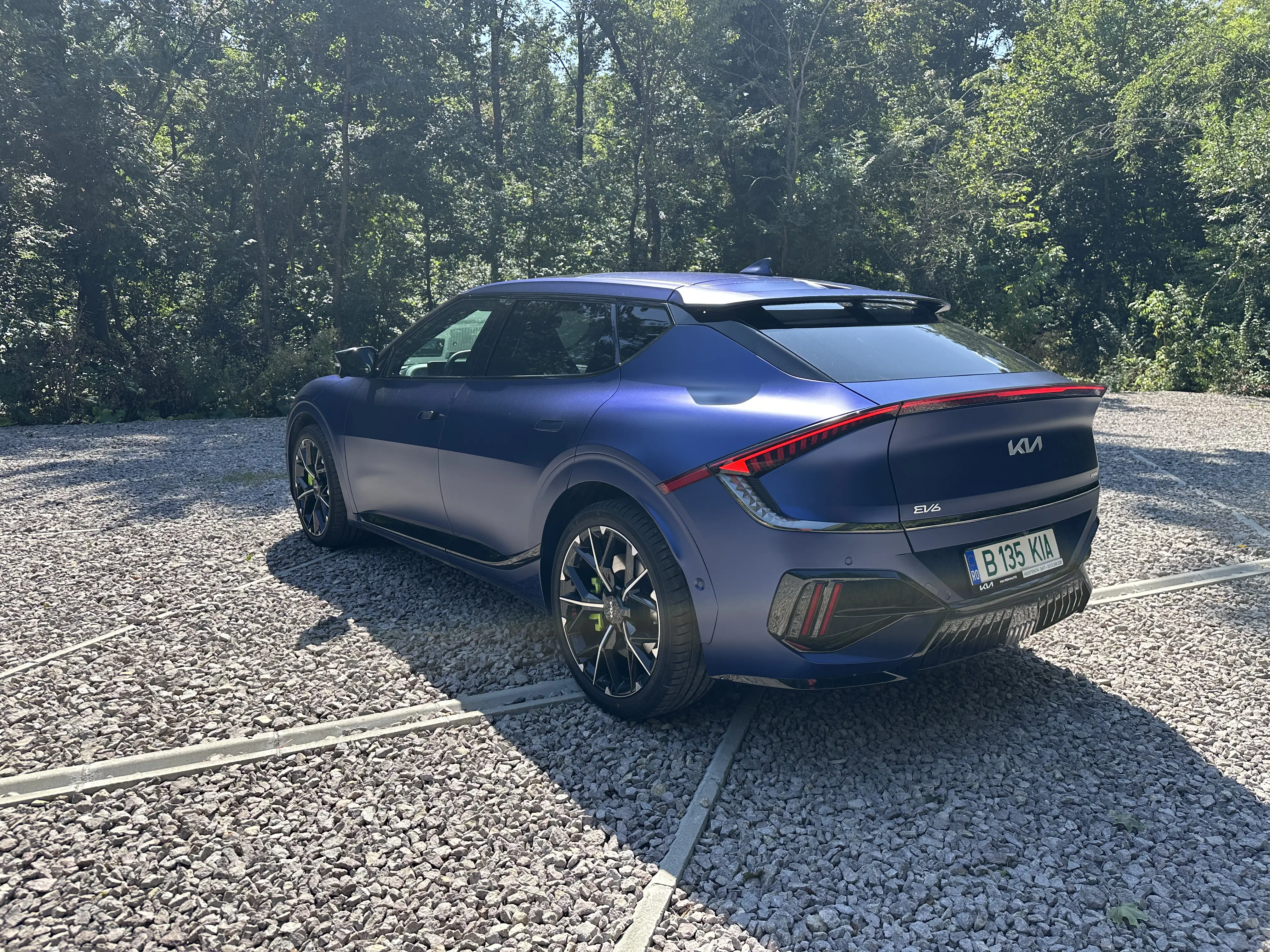 Test drive Kia EV6 GT: 650 CP și dovada că o electrică poate avea personalitate