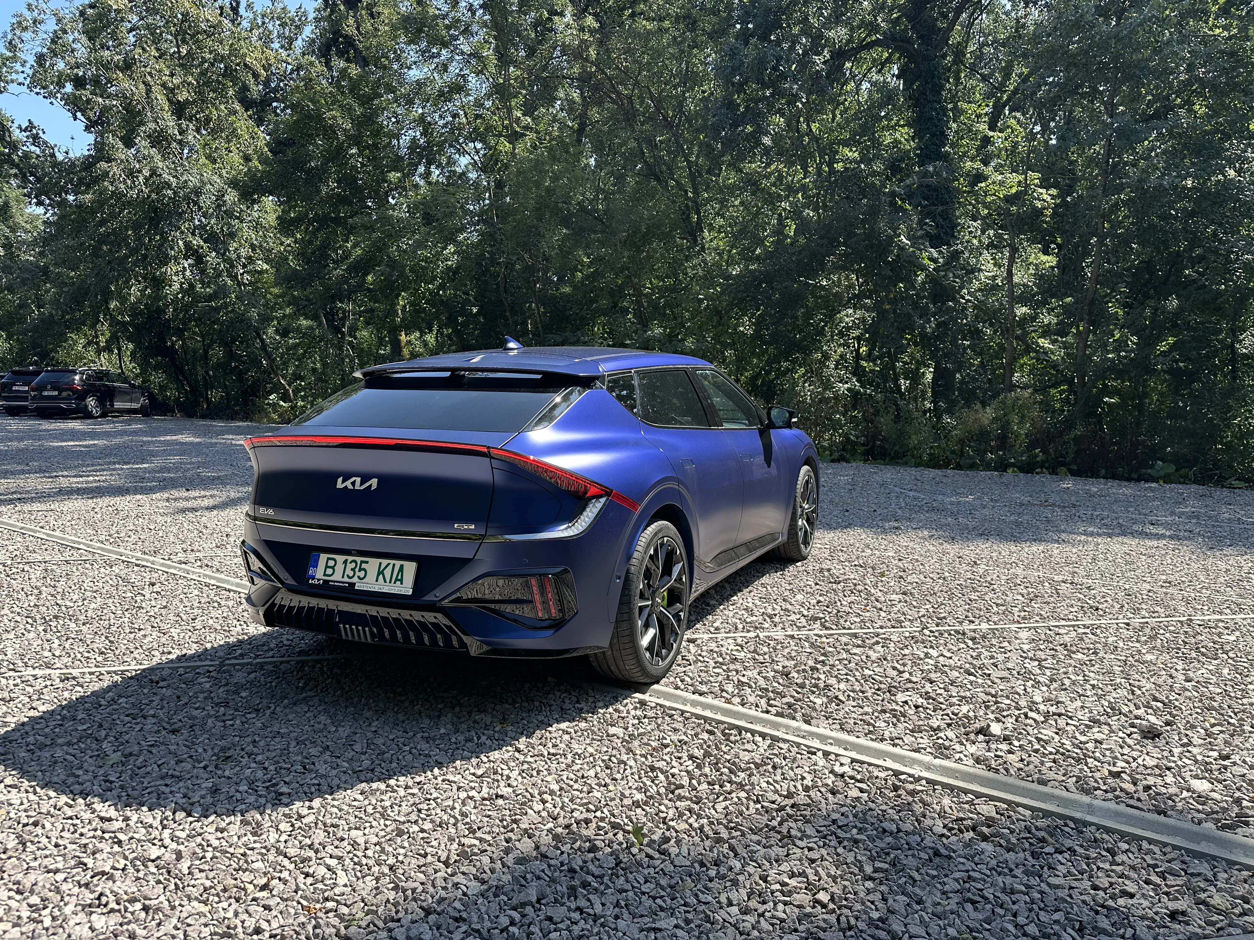 Test drive Kia EV6 GT: 650 CP și dovada că o electrică poate avea personalitate