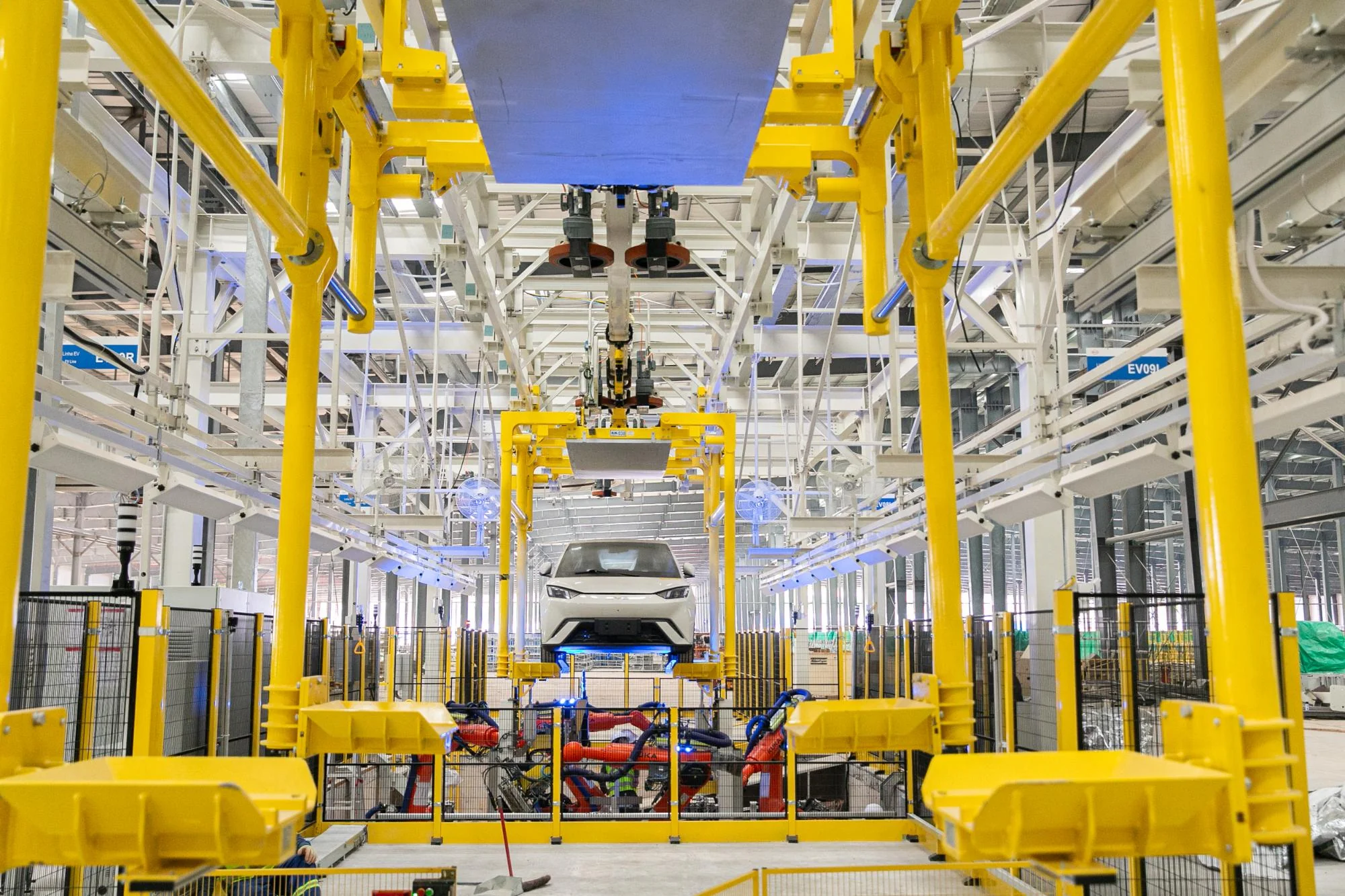 Kim Long Motor și BYD investesc 130 milioane dolari în noua fabrică de baterii din Vietnam