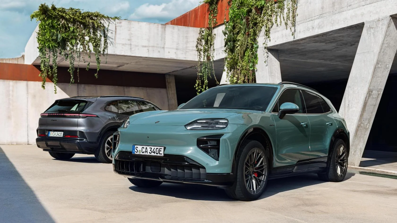 Lansarea oficială în România a noului Porsche Cayenne Electric