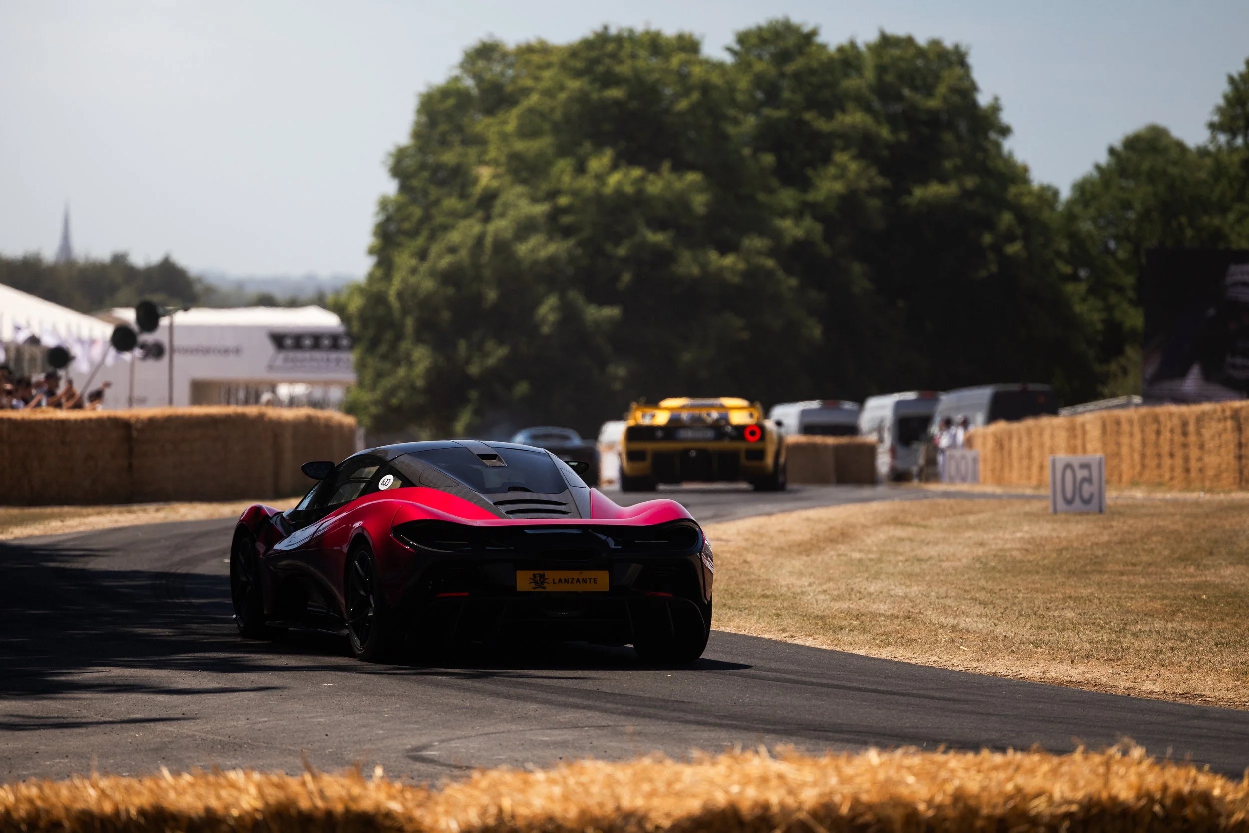 Lanzante 95-59 pe Hillclimb la Goodwood