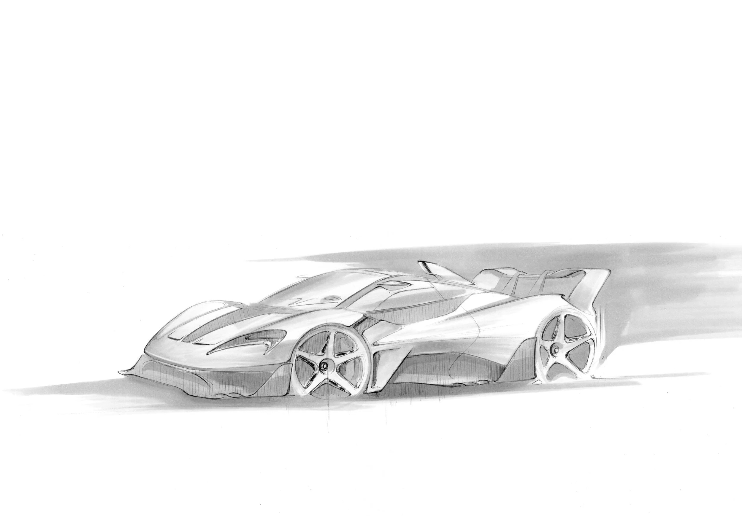 Schiță Lanzante 95-59 cu pachet high-downforce