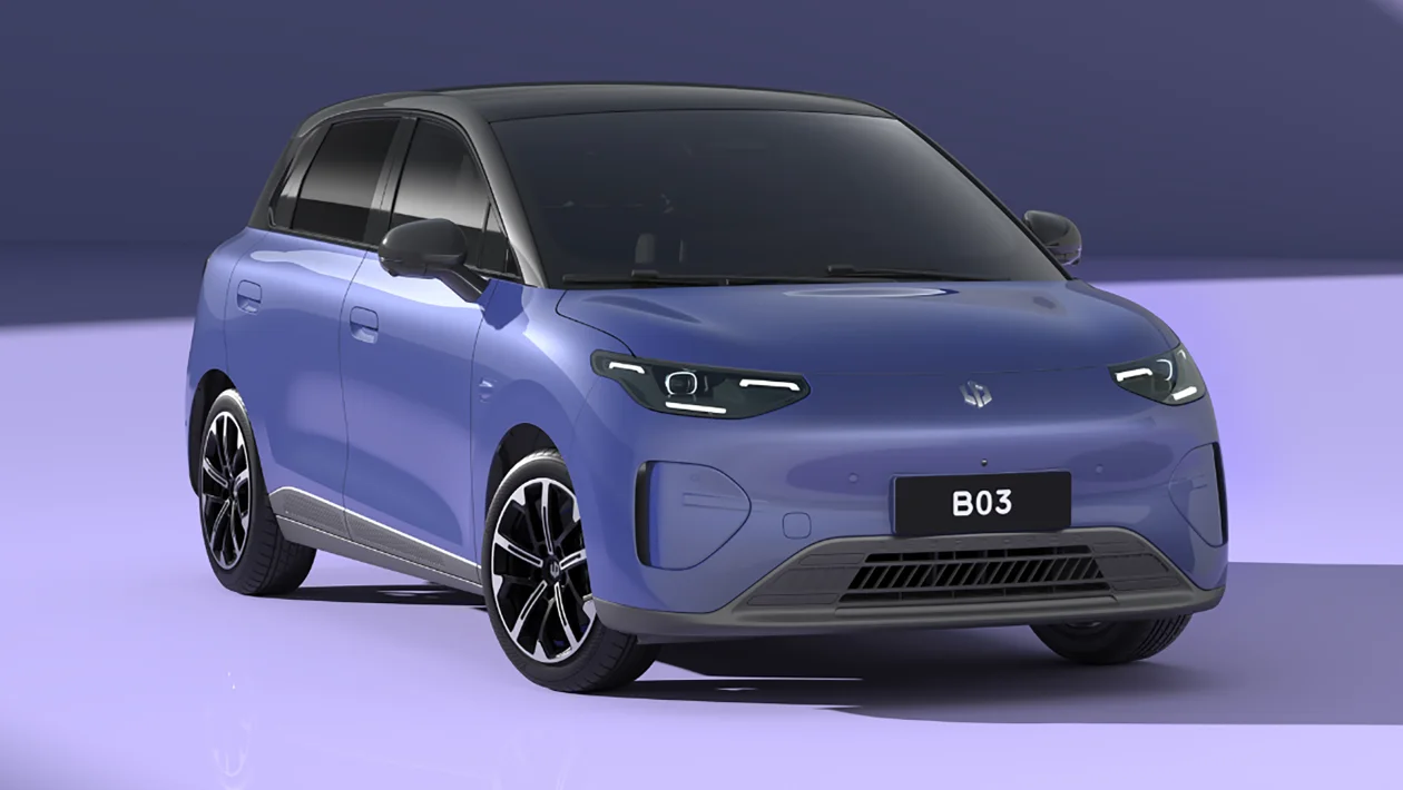 Leapmotor A05, modelul care ar urma să fie vândut în Europa sub numele B03