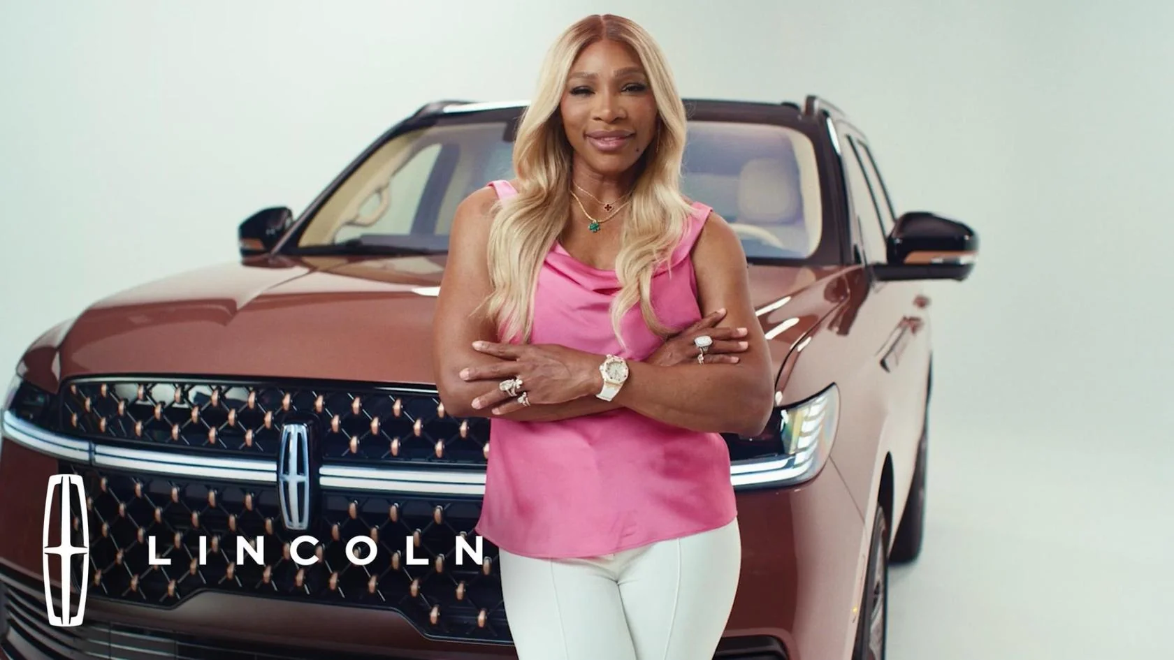 Lincoln lansează un Navigator unicat, creat special pentru Serena Williams