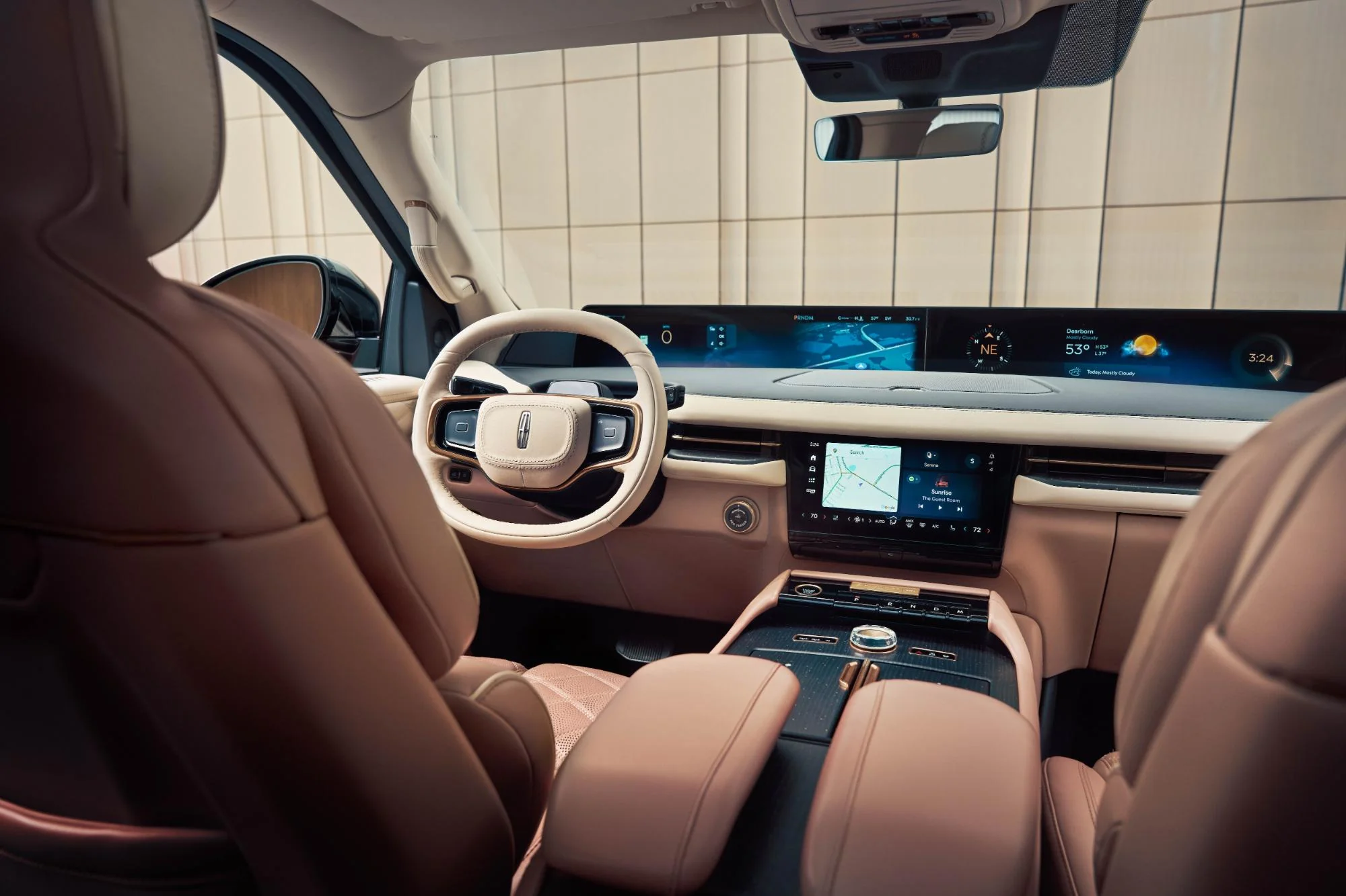 Lincoln lansează un Navigator unicat, creat special pentru Serena Williams