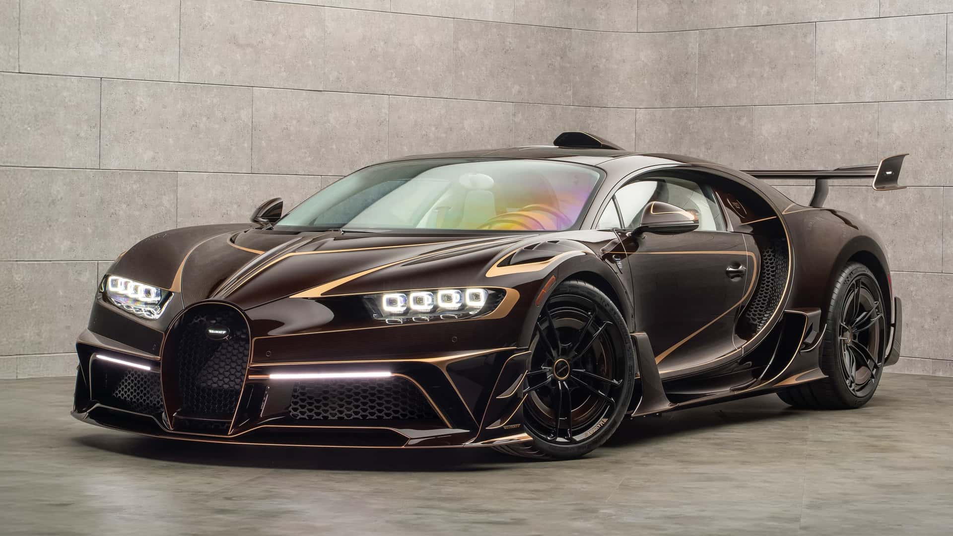 Mansory Vivere, conversie Bugatti One of One