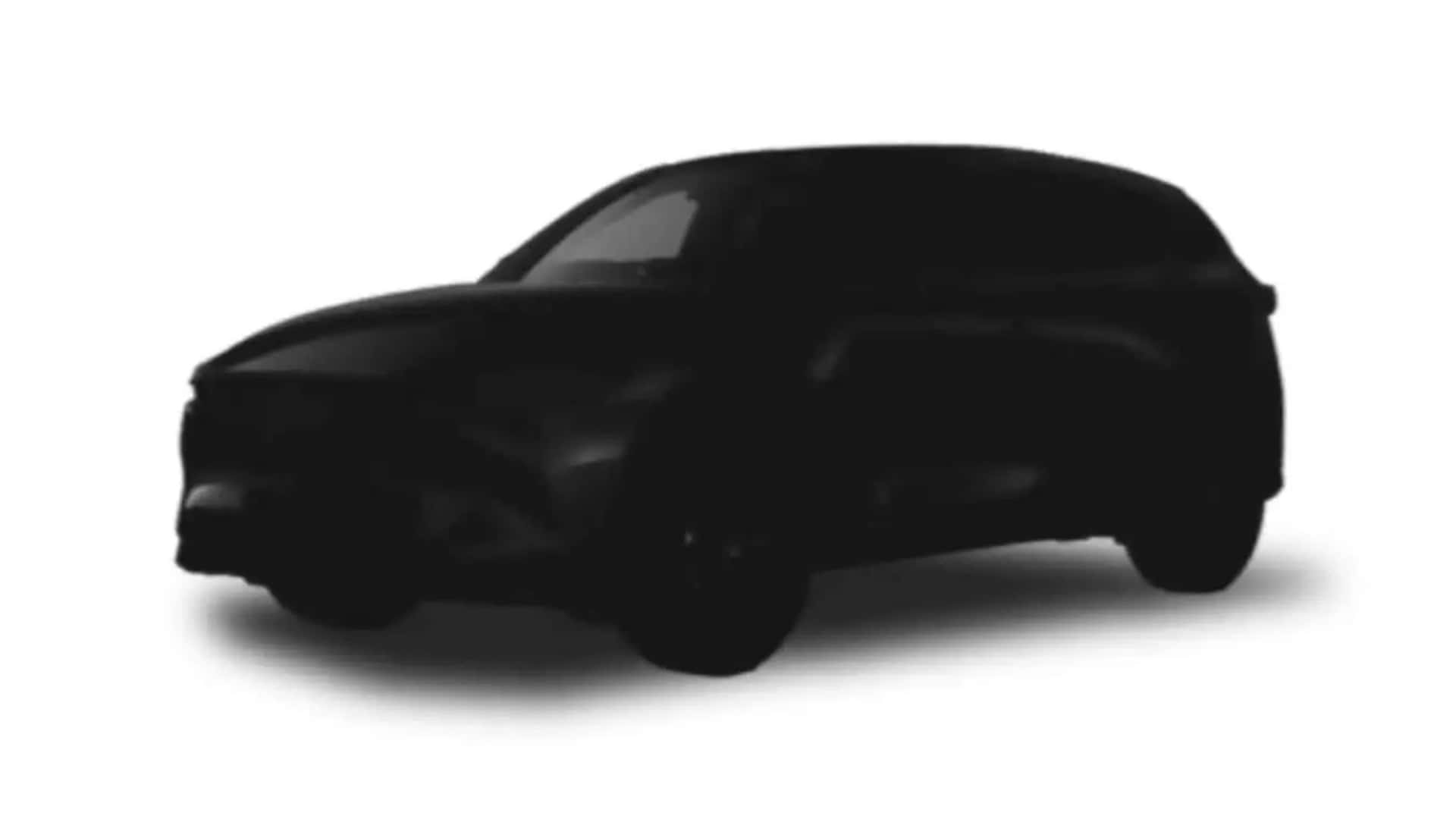 Teaser cu silueta noii generații Mazda CX-3