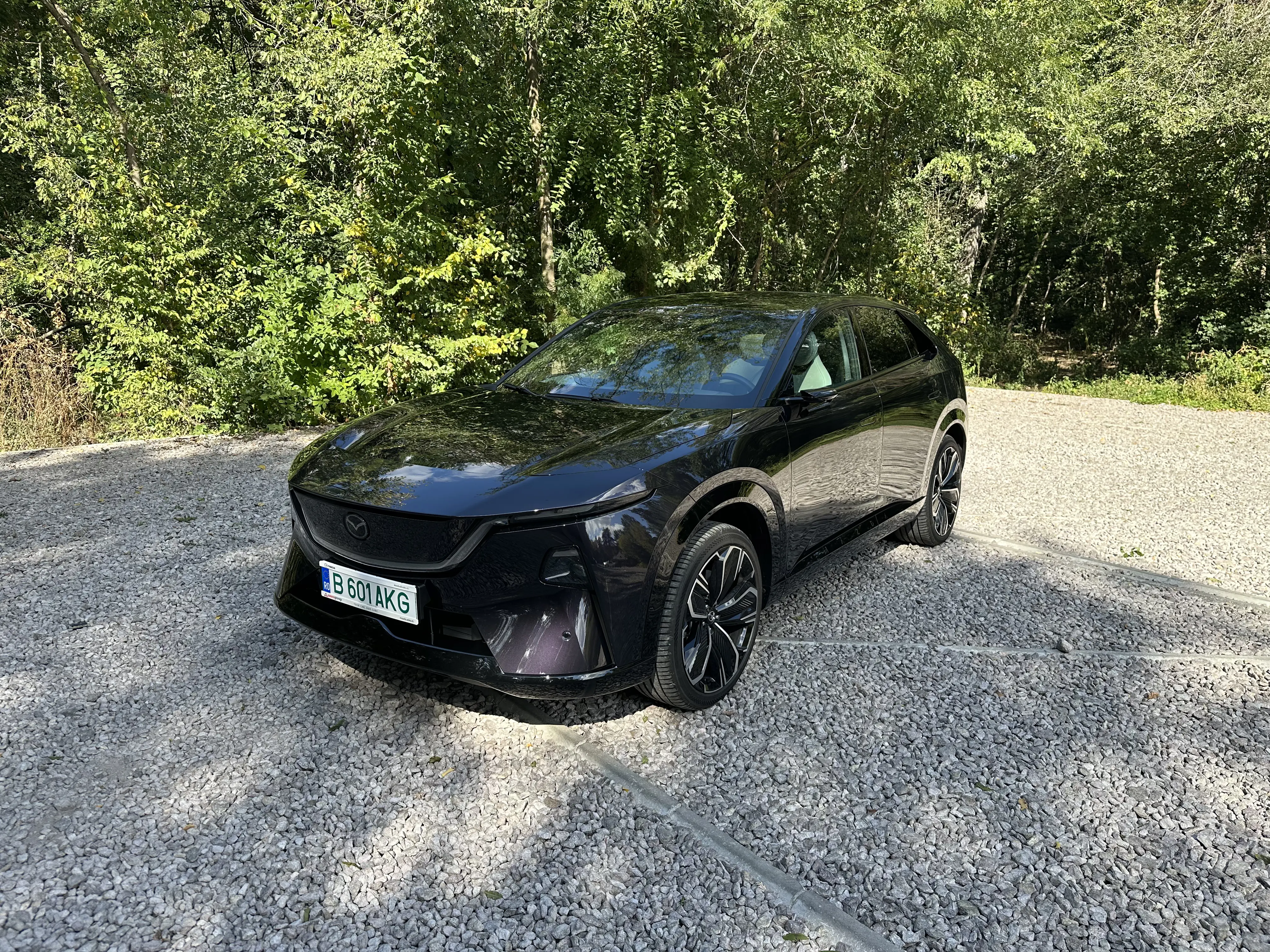 Mazda CX-6e Test Drive 2026: autonomie, preț, consum și verdict