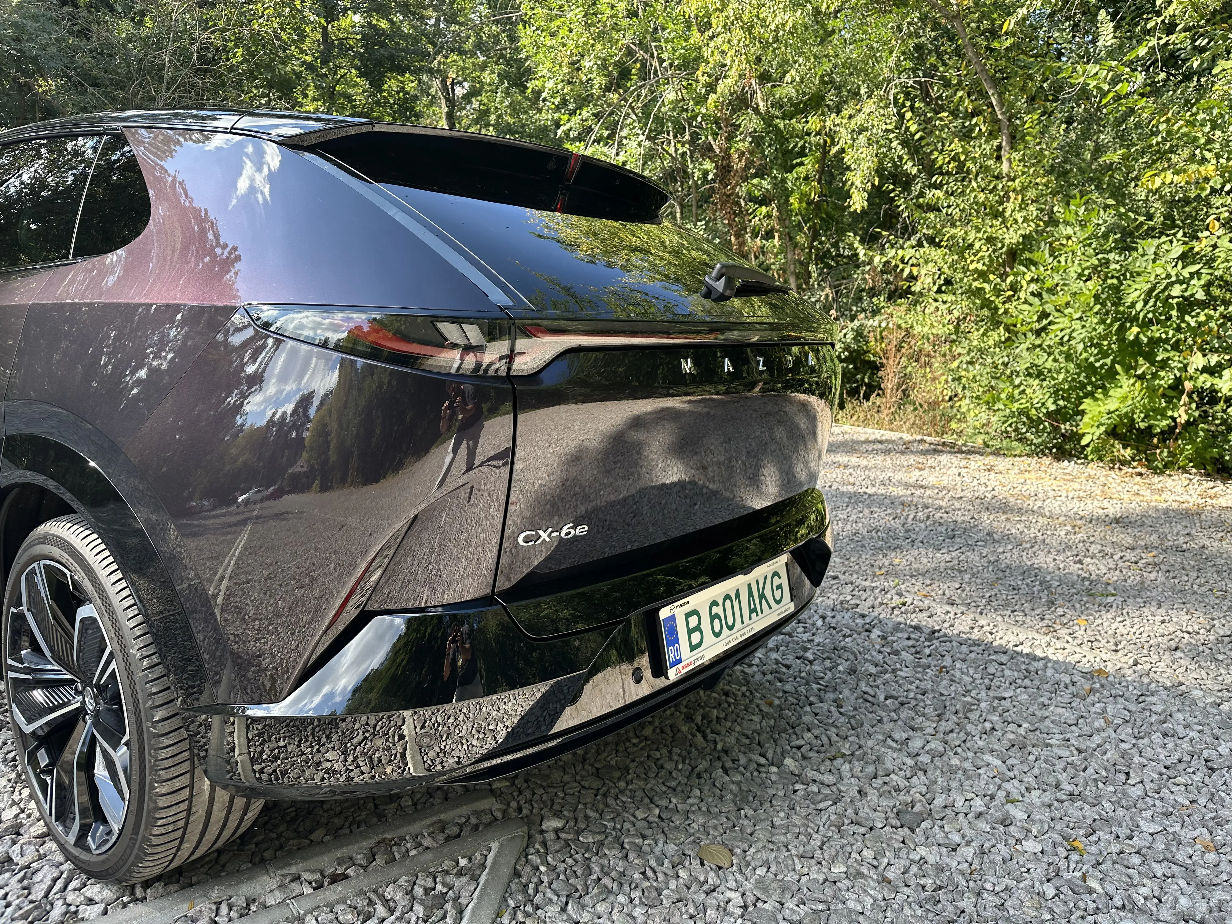 Mazda CX-6e Test Drive 2026: autonomie, preț, consum și verdict