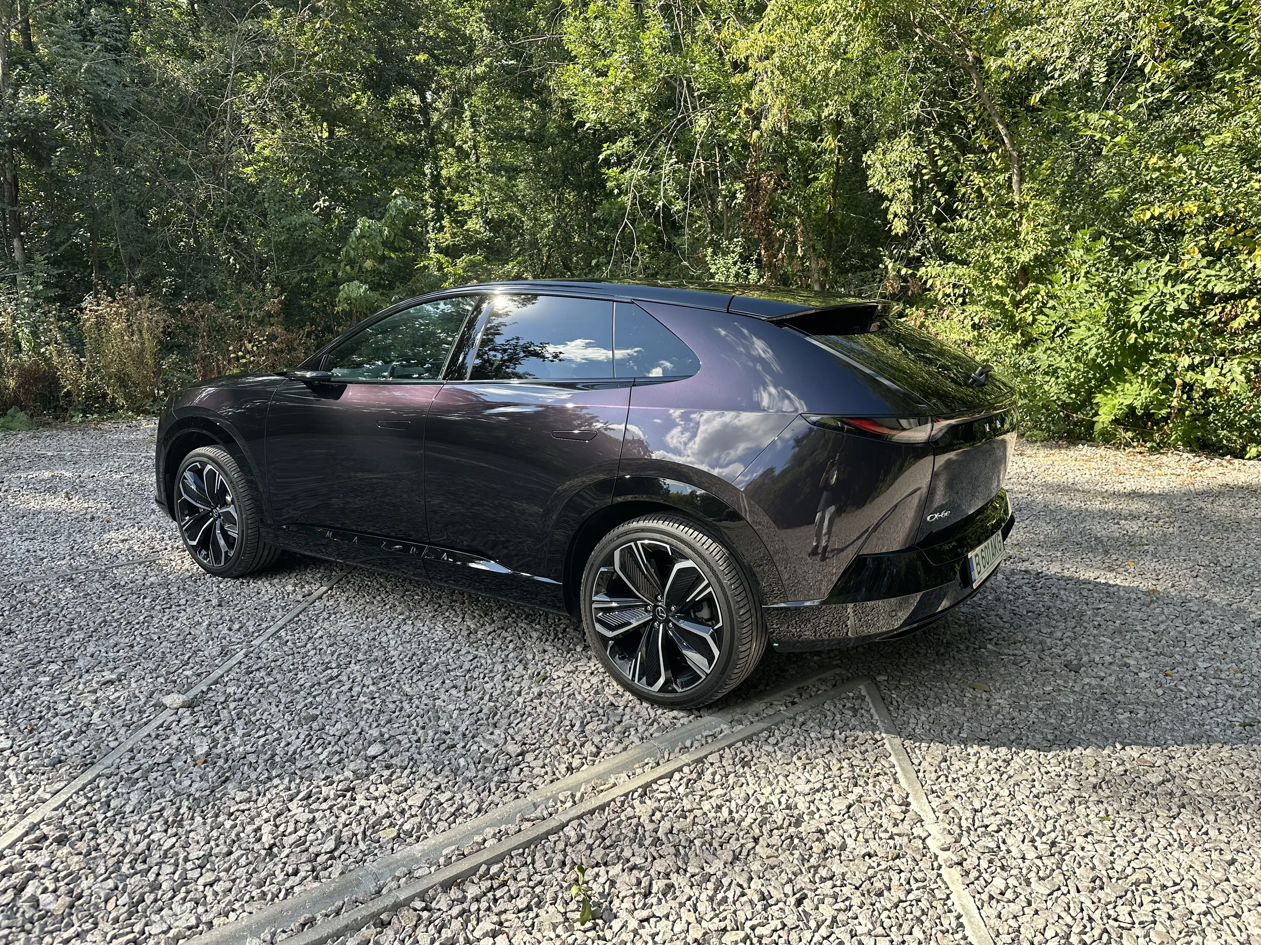 Mazda CX-6e Test Drive 2026: autonomie, preț, consum și verdict