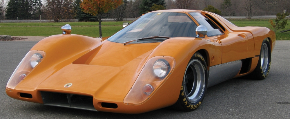 McLaren M6GT istoric